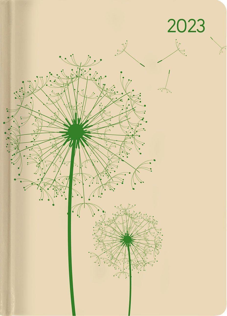 Ladytimer Blowballs 2023 - Pusteblume - Taschenkalender A6 (10,7x15,2 cm) - Weekly - 192 Seiten - Notiz-Buch - Termin-Planer Leisure, Home & Garden