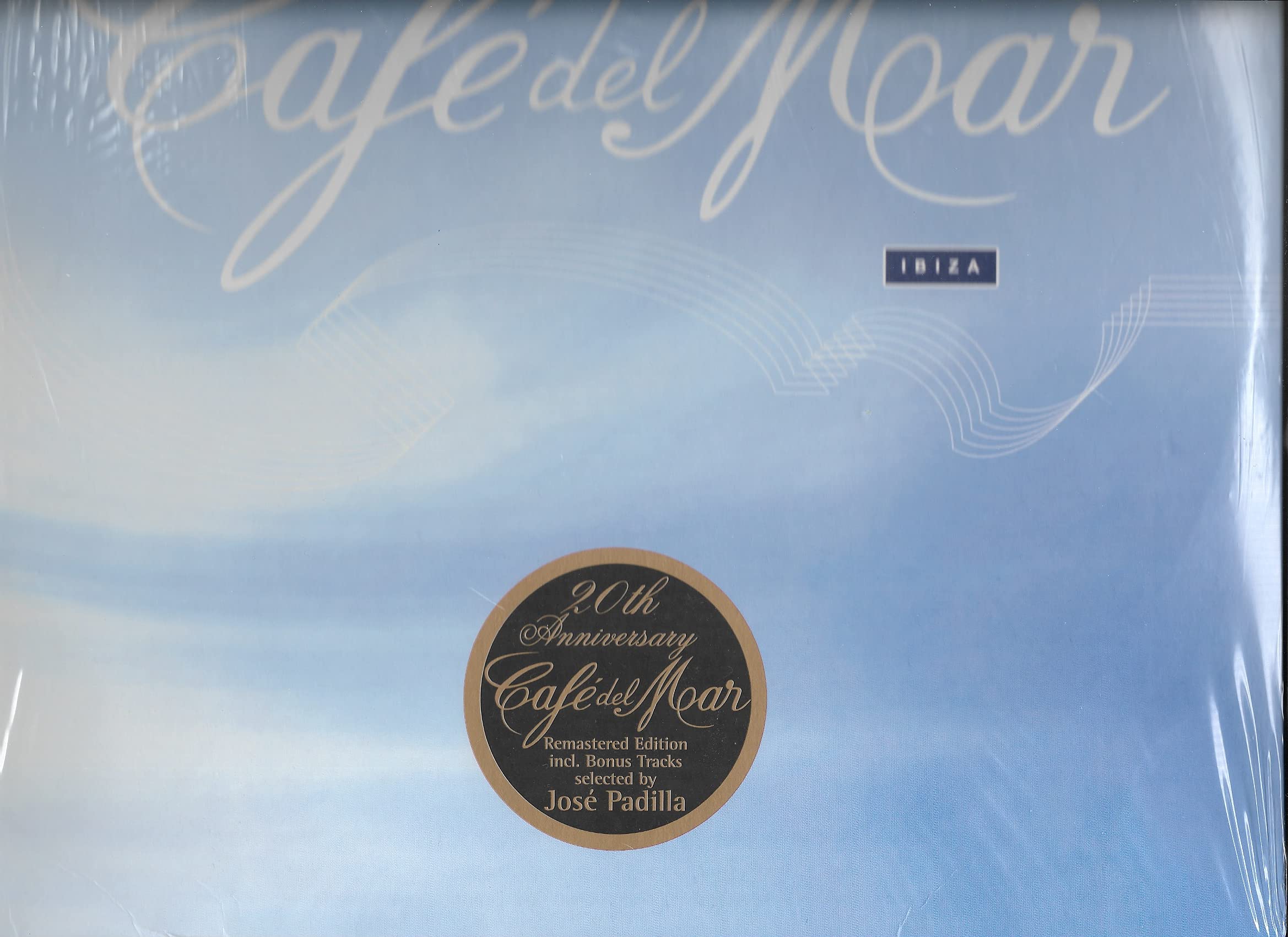 Cafe Del Mar Vol.1 (20th Anniversary Edition) Music