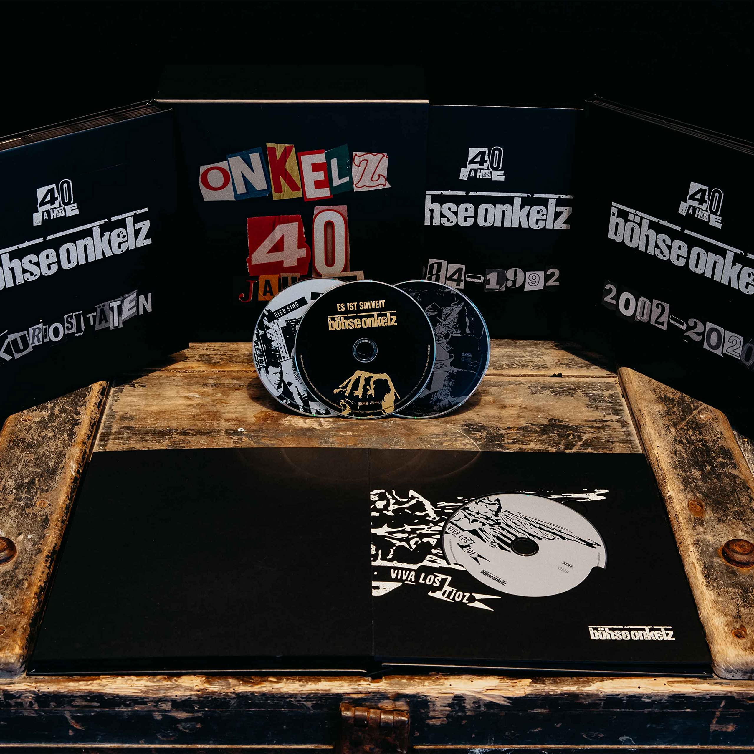 40 Jahre – Die CD Komplettbox (limitiert) Music