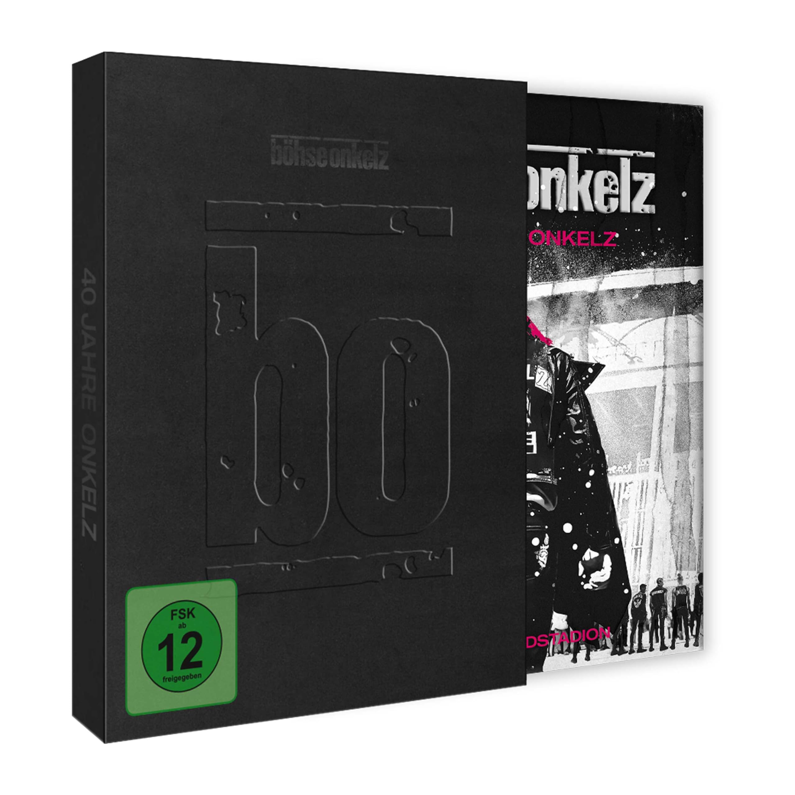 40 Jahre Onkelz - Live im Waldstadion (2 BluRay) Films