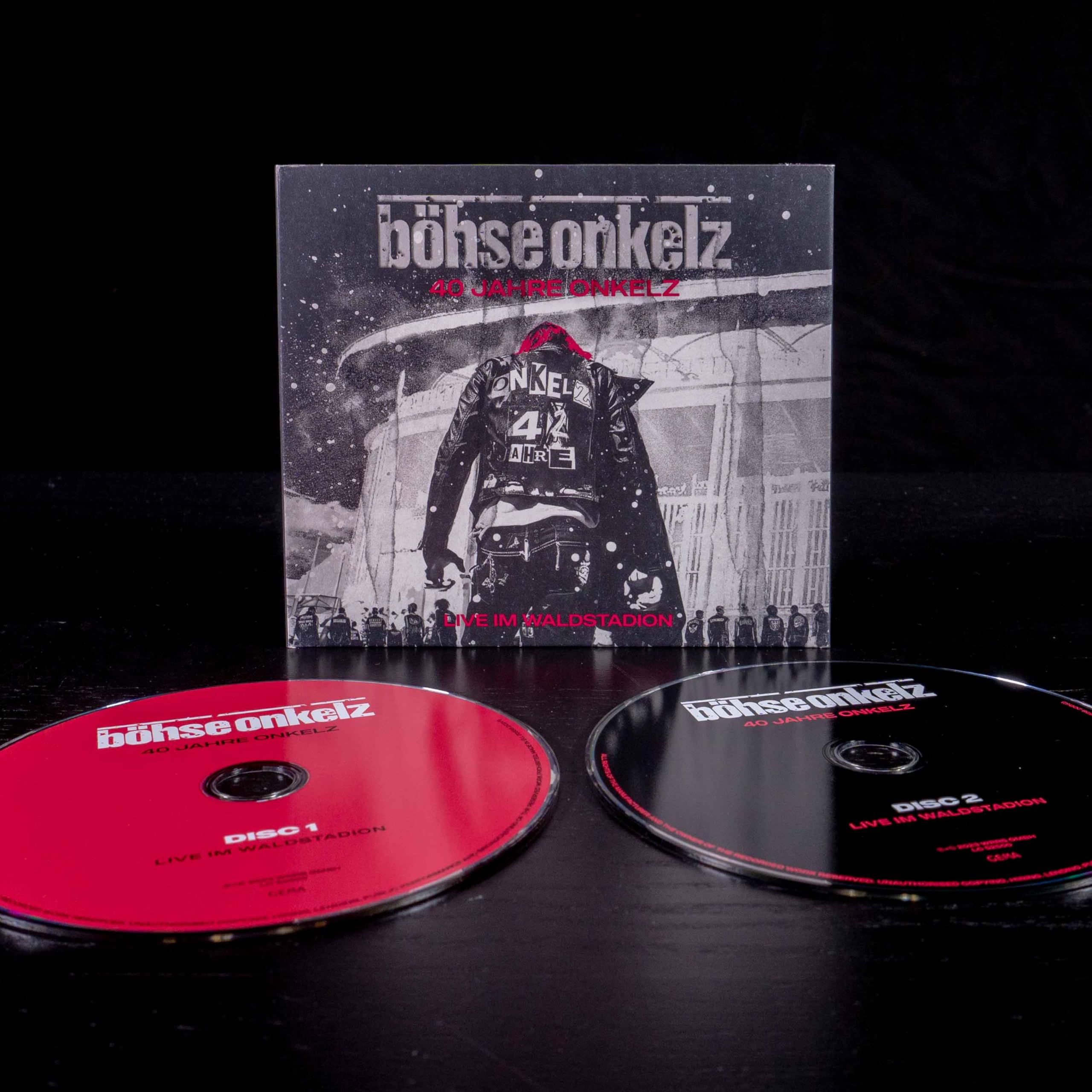 40 Jahre Onkelz - Live im Waldstadion (2cd) Rock