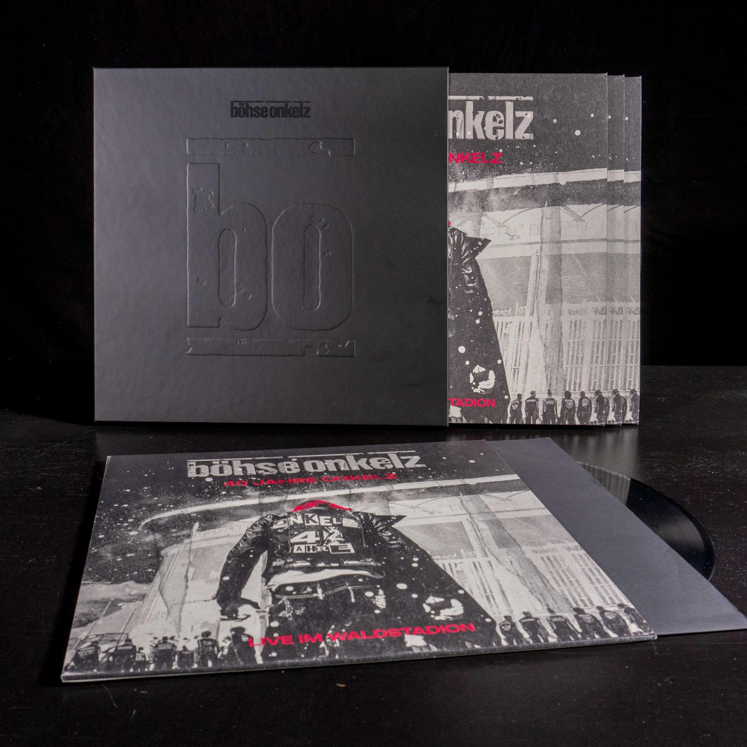 40 Jahre Onkelz - Live im Waldstadion (4lp) Rock