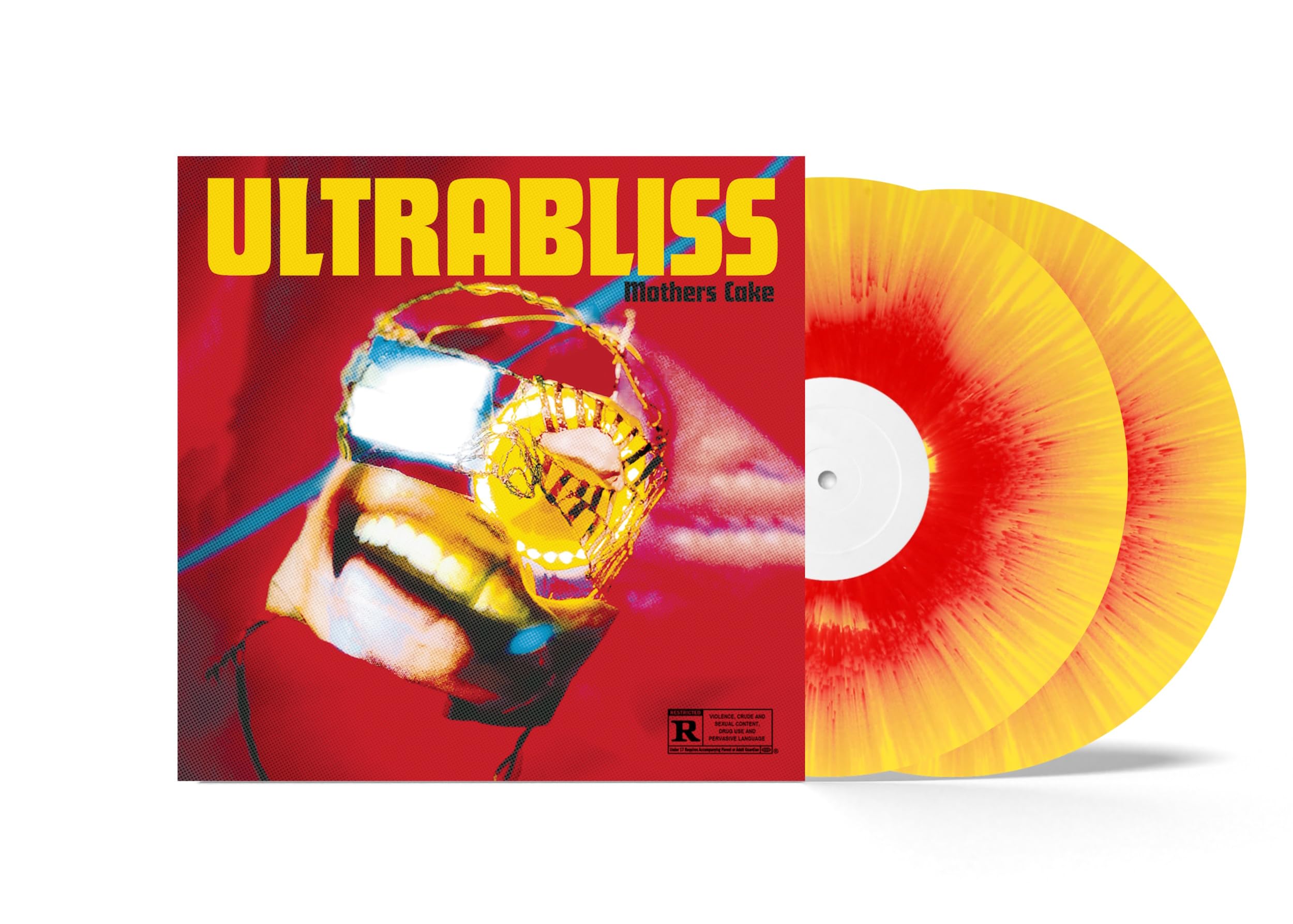 Ultrabliss (Ltd. Splatter 2LP - marmoriertes Vinyl) Rock