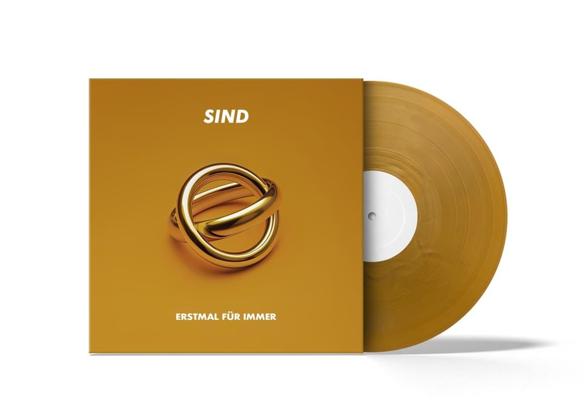 Erstmal Für Immer (Ltd.Golden Lp) Rock