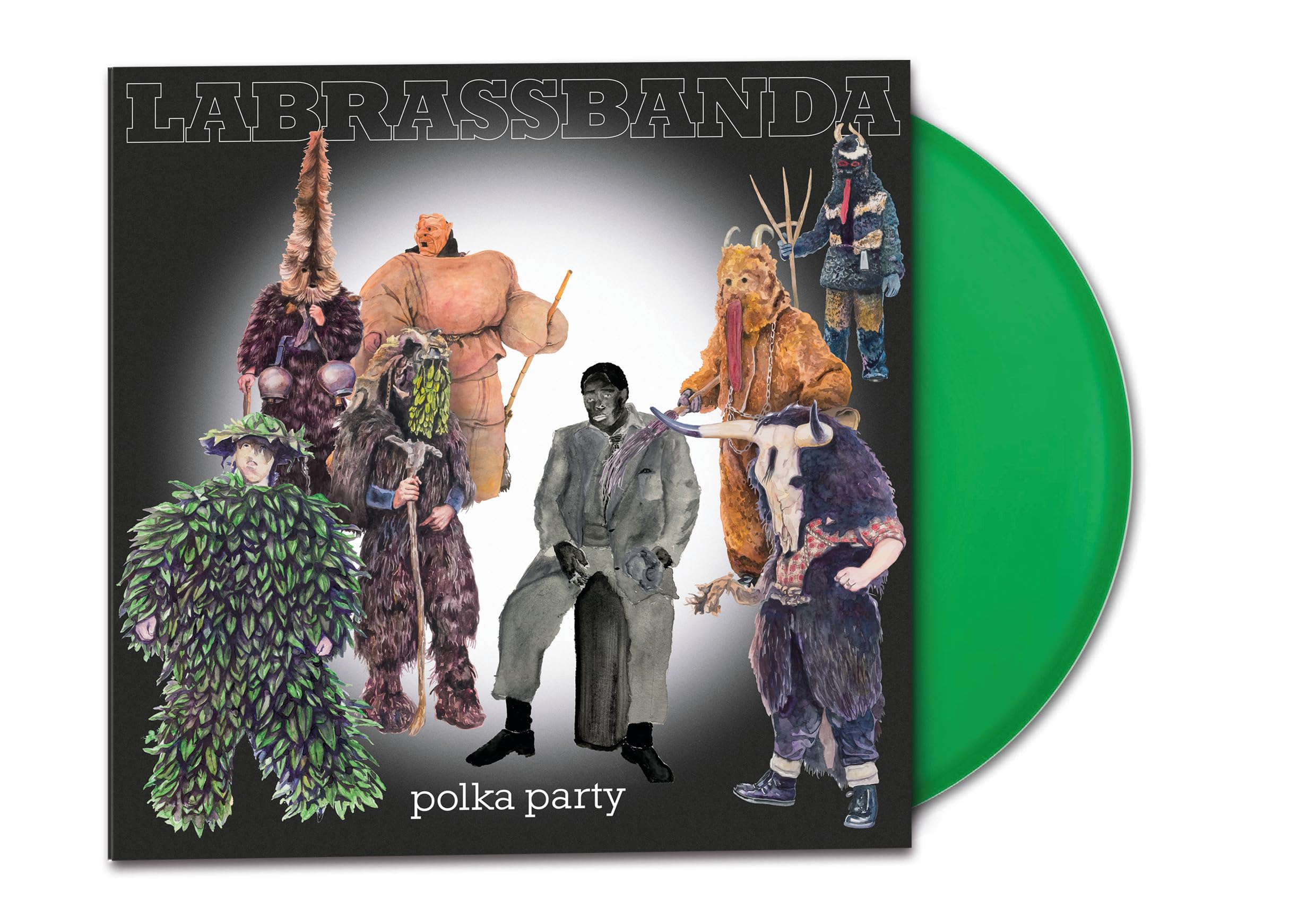 Polka Party (Ltd. Green 180g Lp) Pop