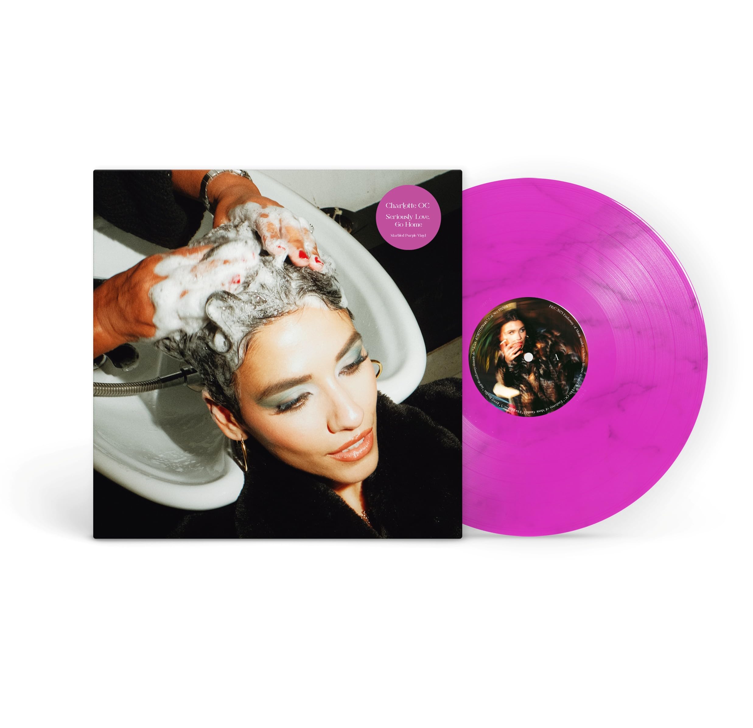 Seriously Love, Go Home (180g Marbled Purple Vinyl EP) Pop