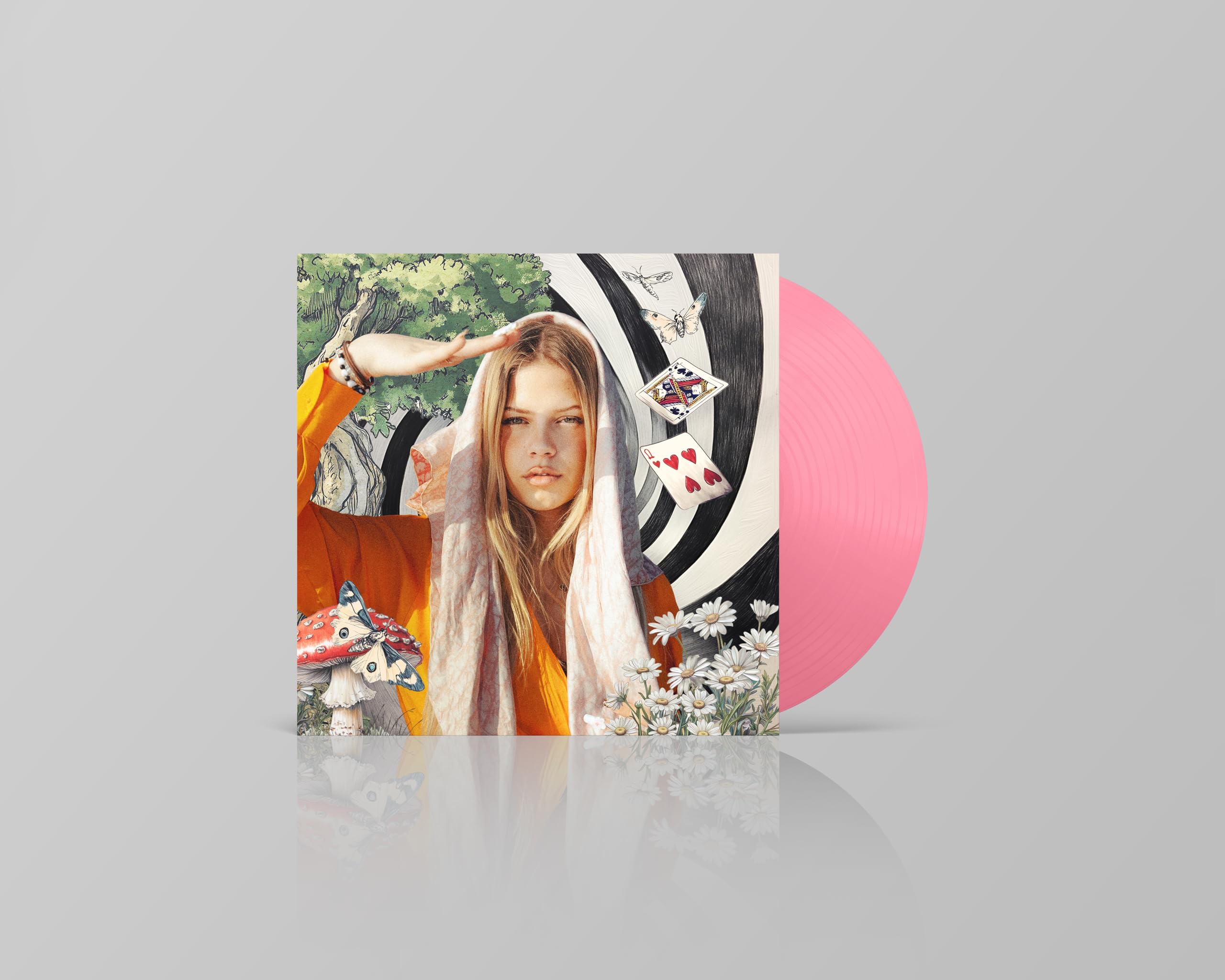 Ellice im Wunderland (Pink Vinyl) Pop