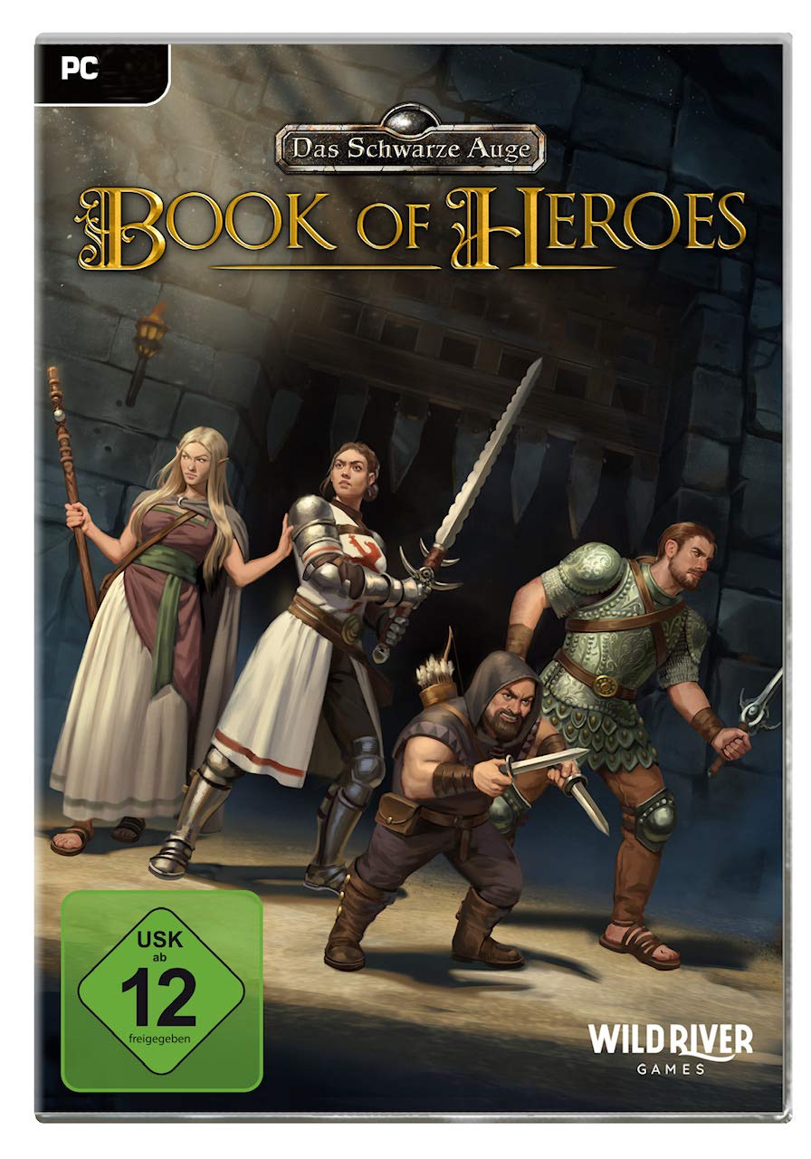 Das schwarze Auge - Book of Heroes Collectors Edition - PC