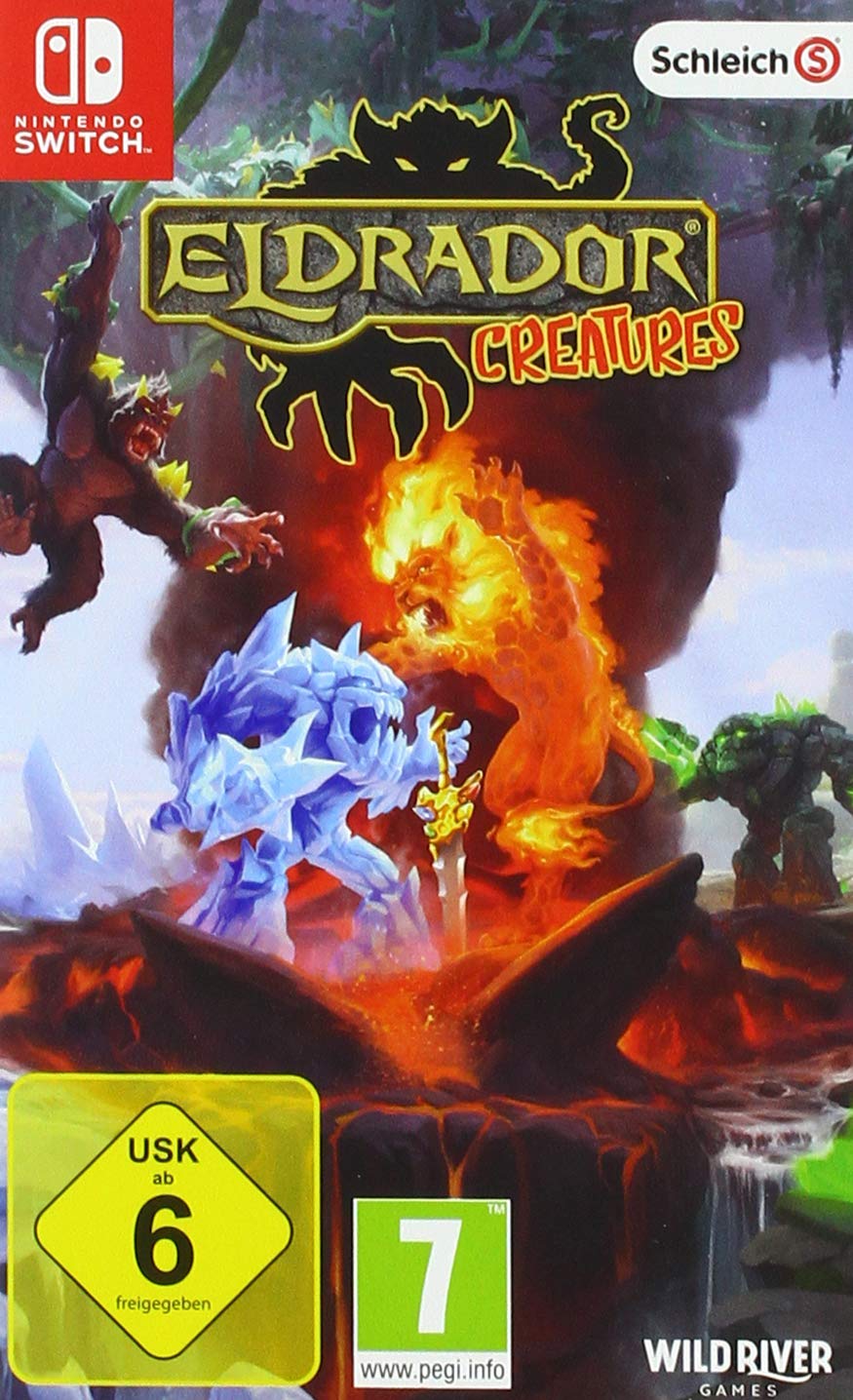 Eldrador Creatures (Nintendo Switch) Nintendo Switch