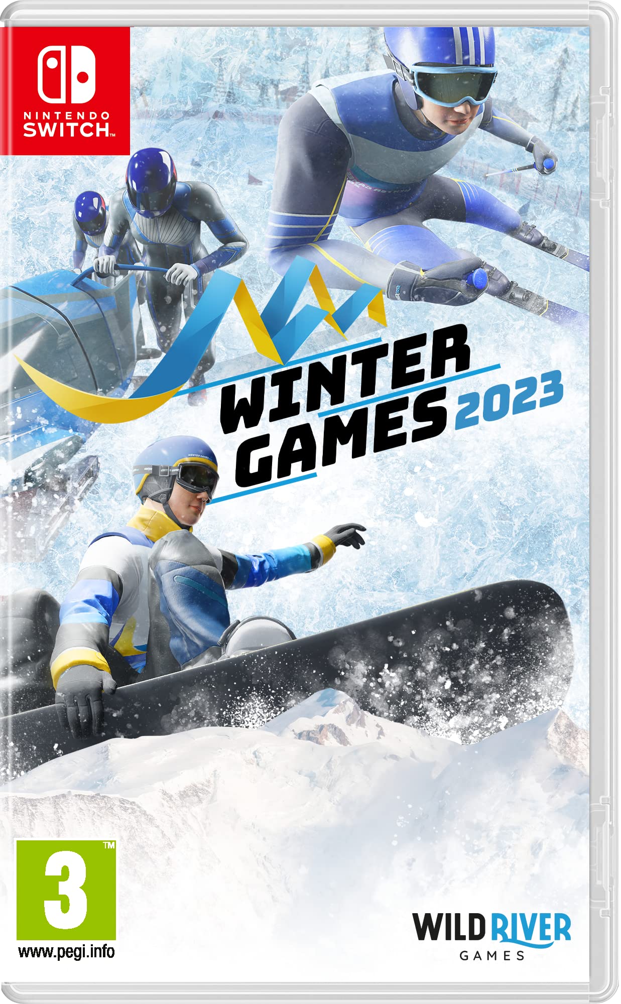 Zusammenführen Spiel Winter 2023 (Nintendo Schalter) Nintendo Switch
