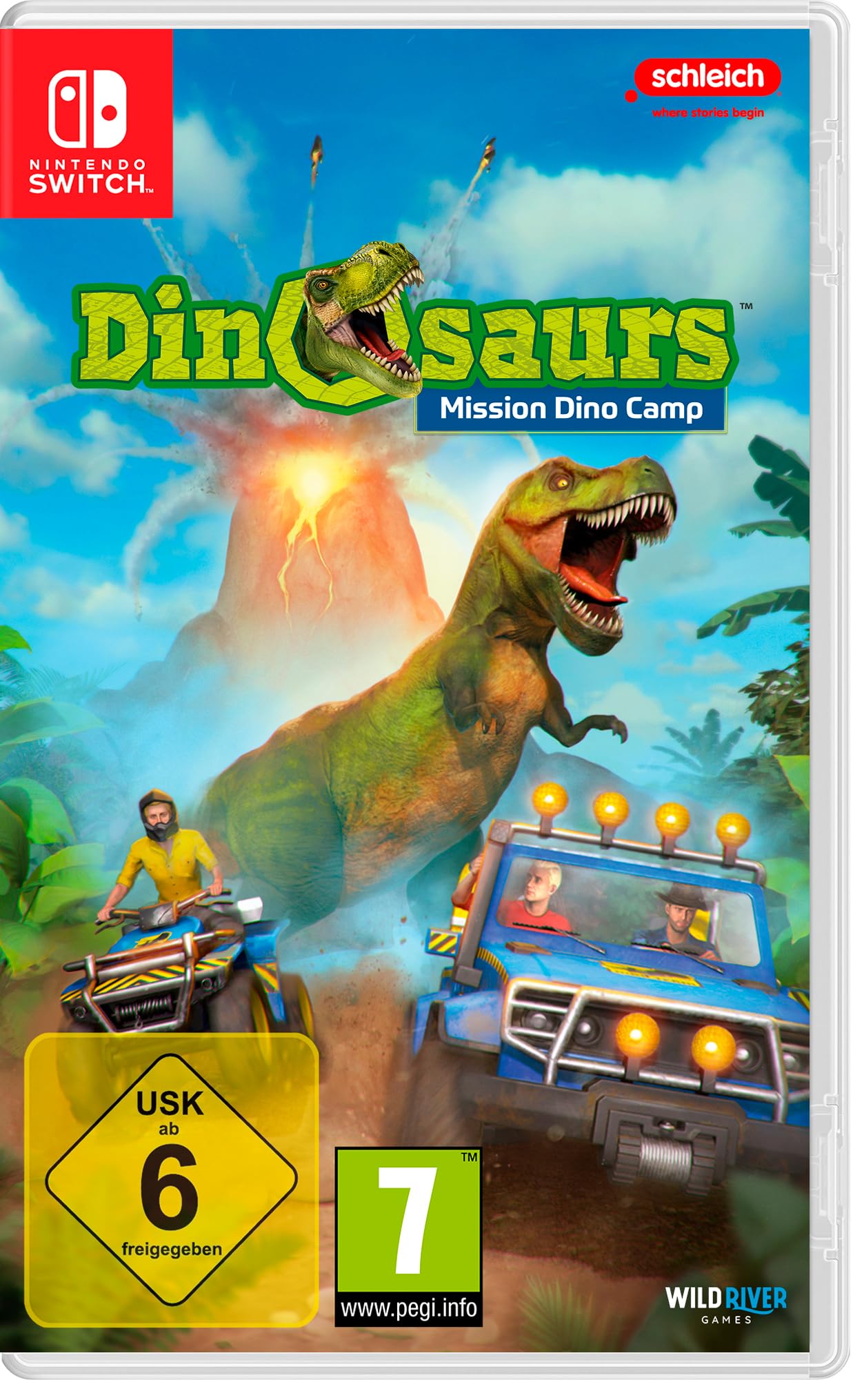 schleich® DINOSAURS: Mission Dino Camp Games