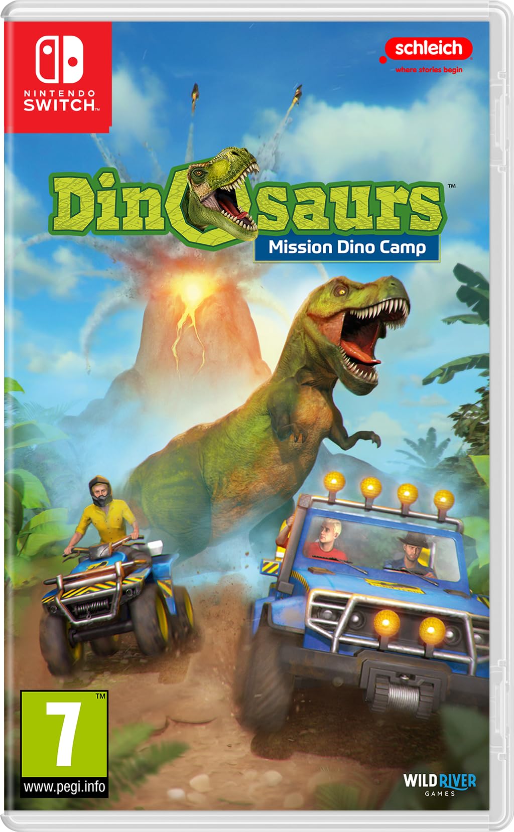 Dinosaurs Mission Dino Camp Nintendo Switch game