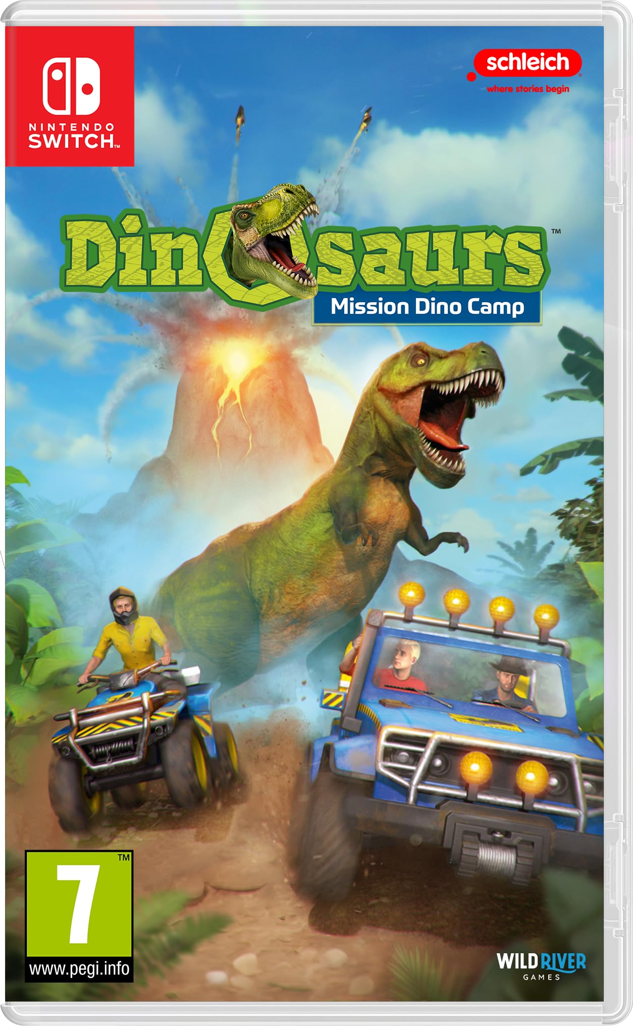 Dinosaurs Mission Dino Camp Nintendo Switch-Spiel Nintendo Switch