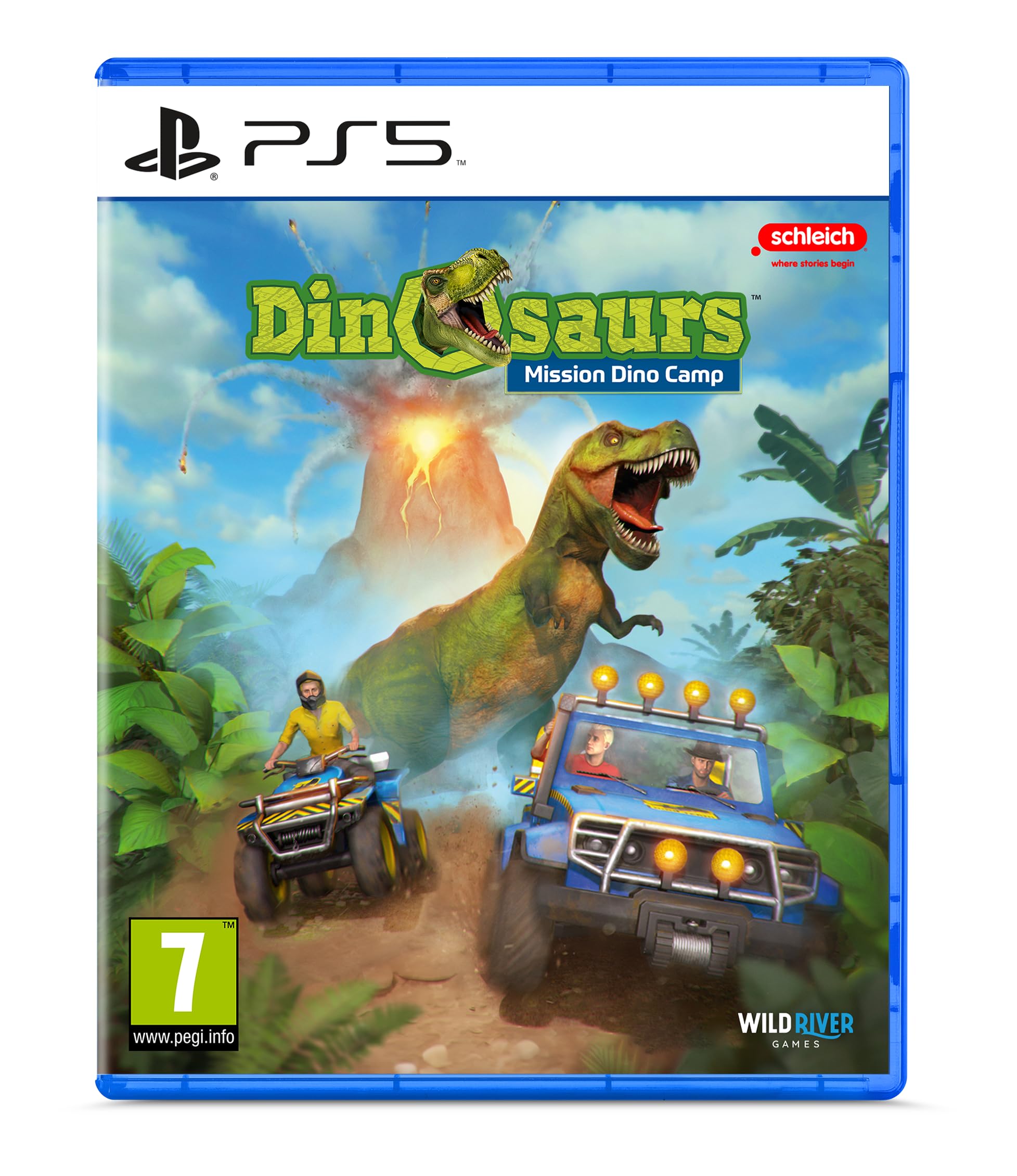 Dinosaurs Mission Dino Camp PS5 (SP) Games