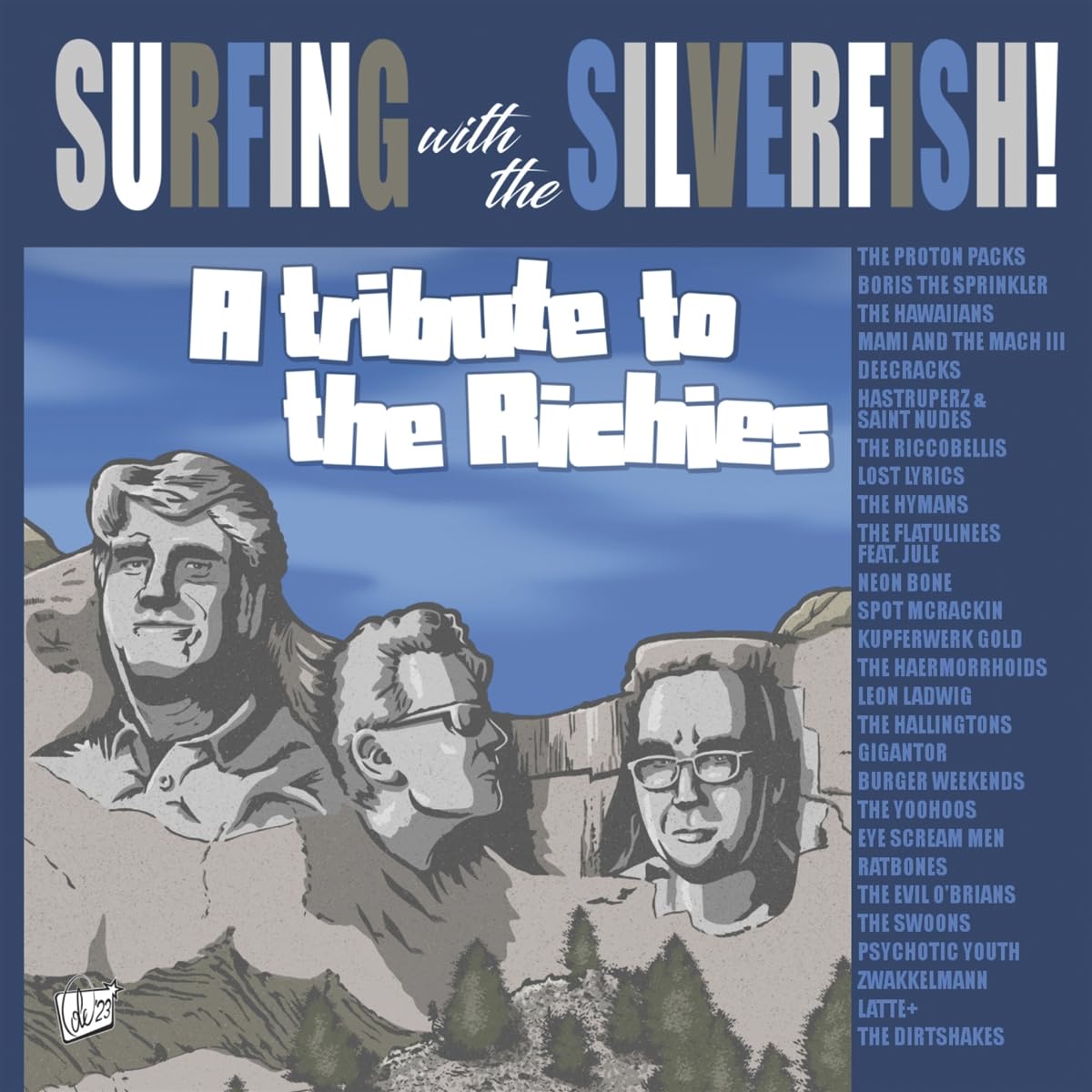 Surfing With The Silverfish: Tribute to Richies Alternative & Indie