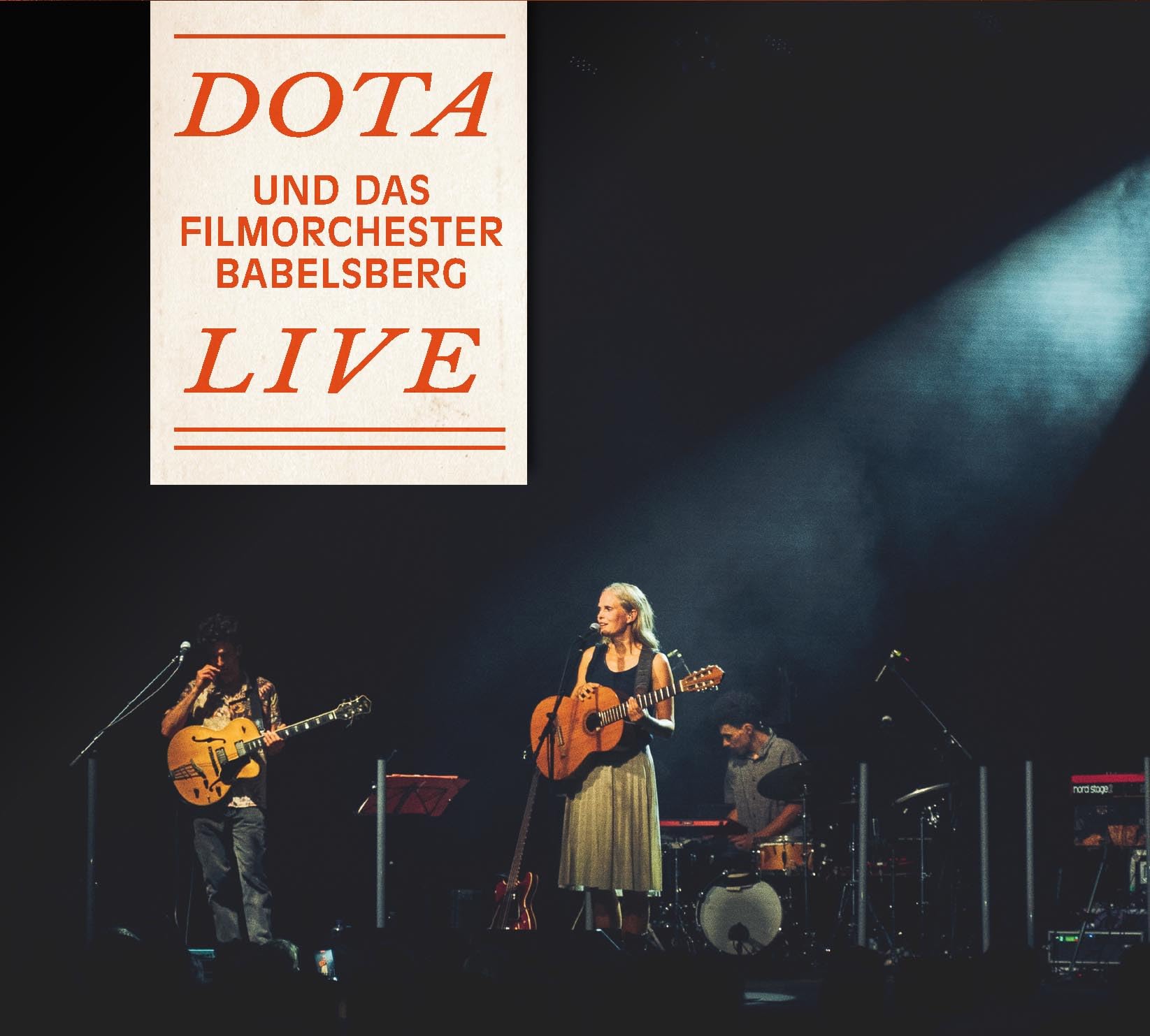 Dota Und Das Filmorchester Babelsberg Live Country & Folk