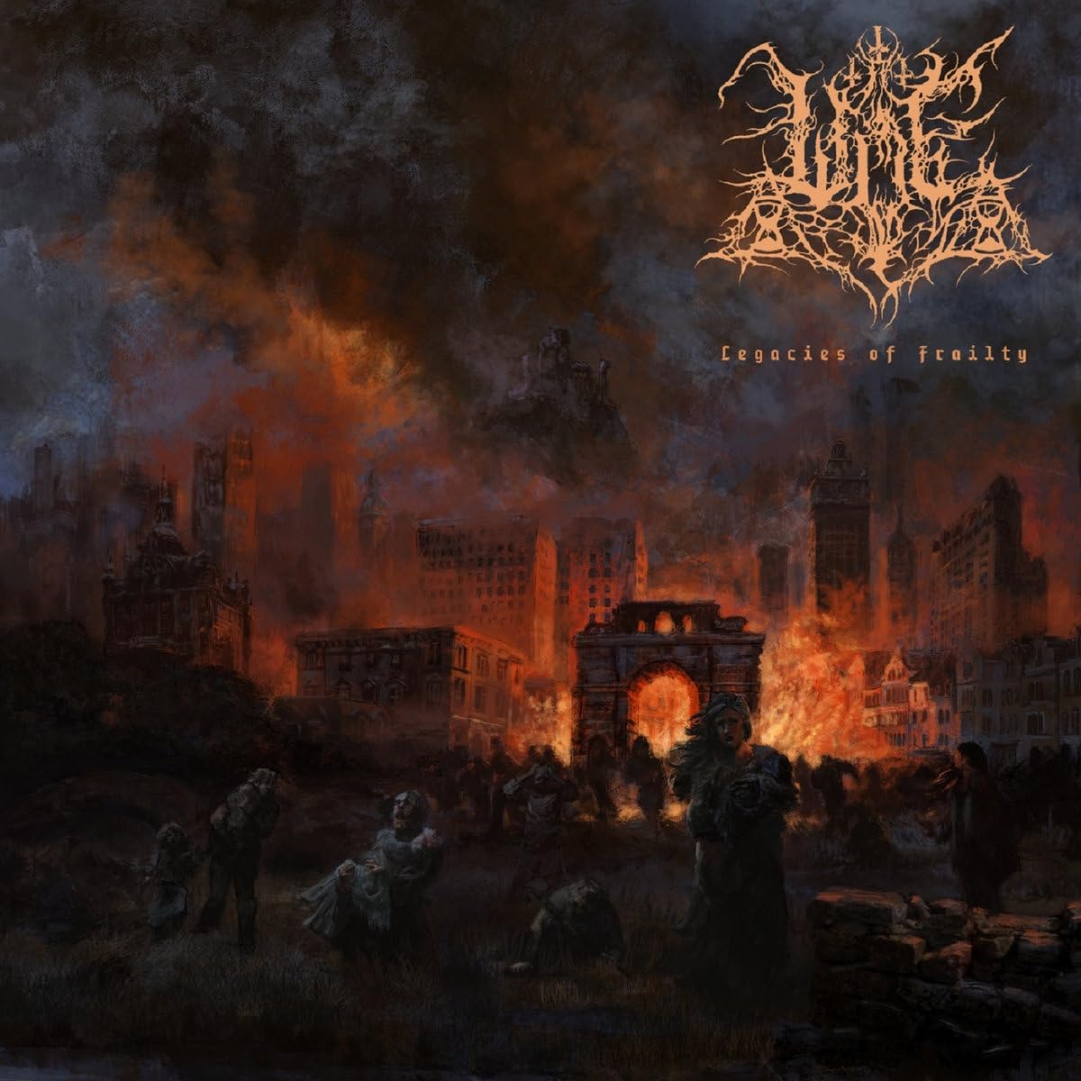 Legacies Of Frailty Metal & Hardrock