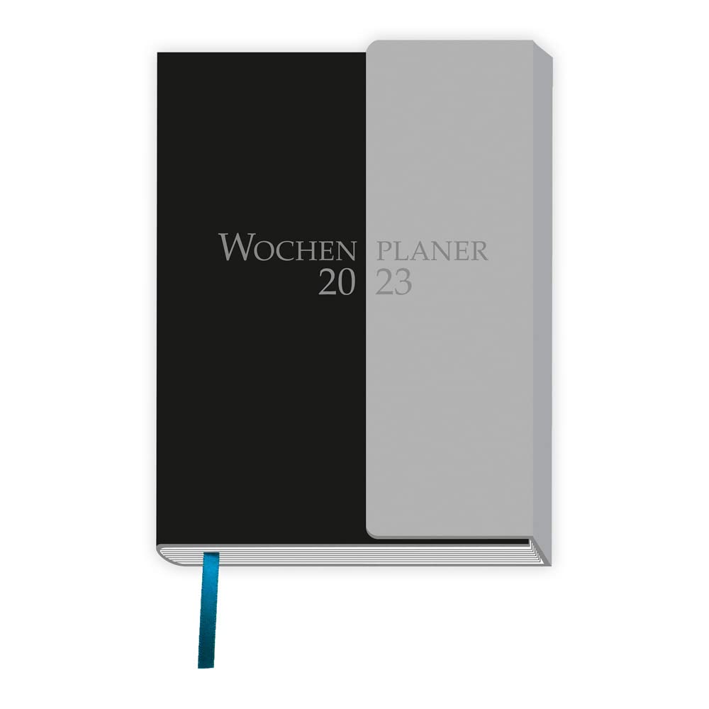 Trötsch Wochenplaner mit Klappe 2023: Terminkalender Wochenplaner Bürokalender Leisure, Home & Garden