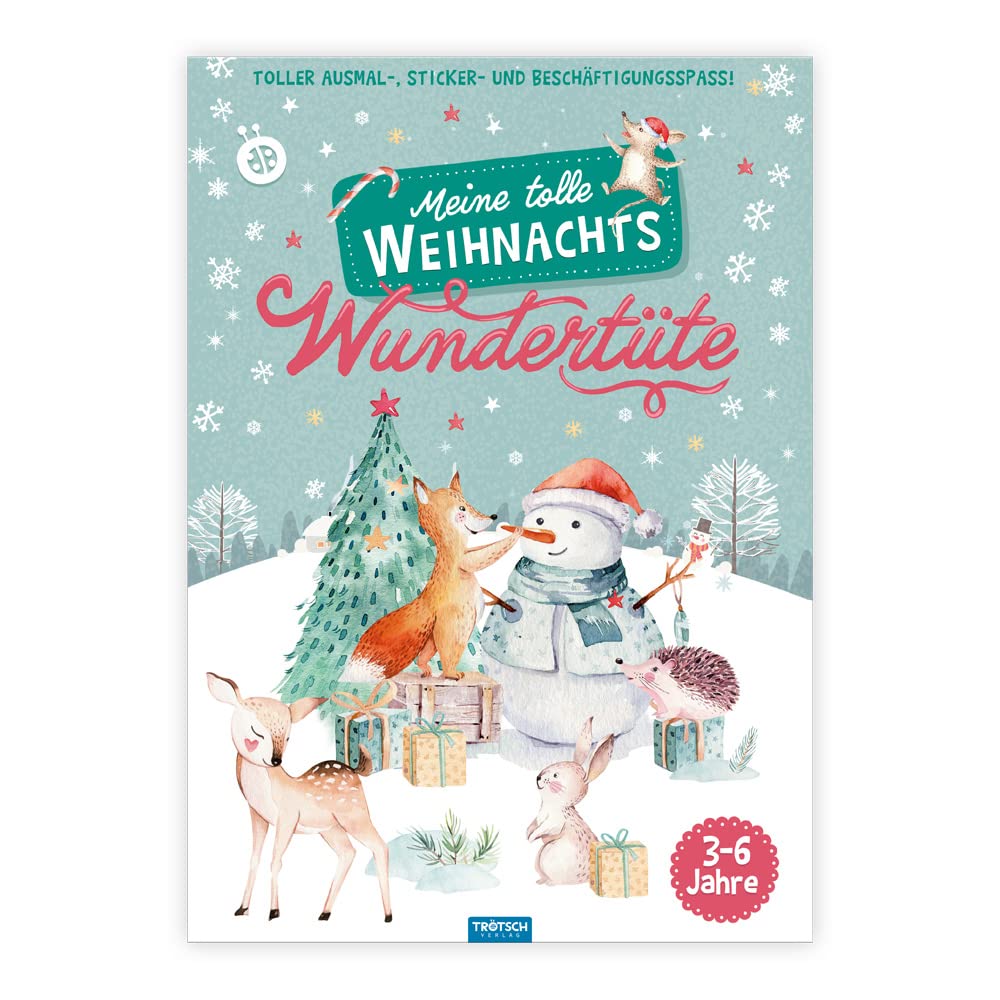 Trötsch Wundertüte Weihnachten: Überraschungsbox Surprise Bag Kinder Geschenk Books