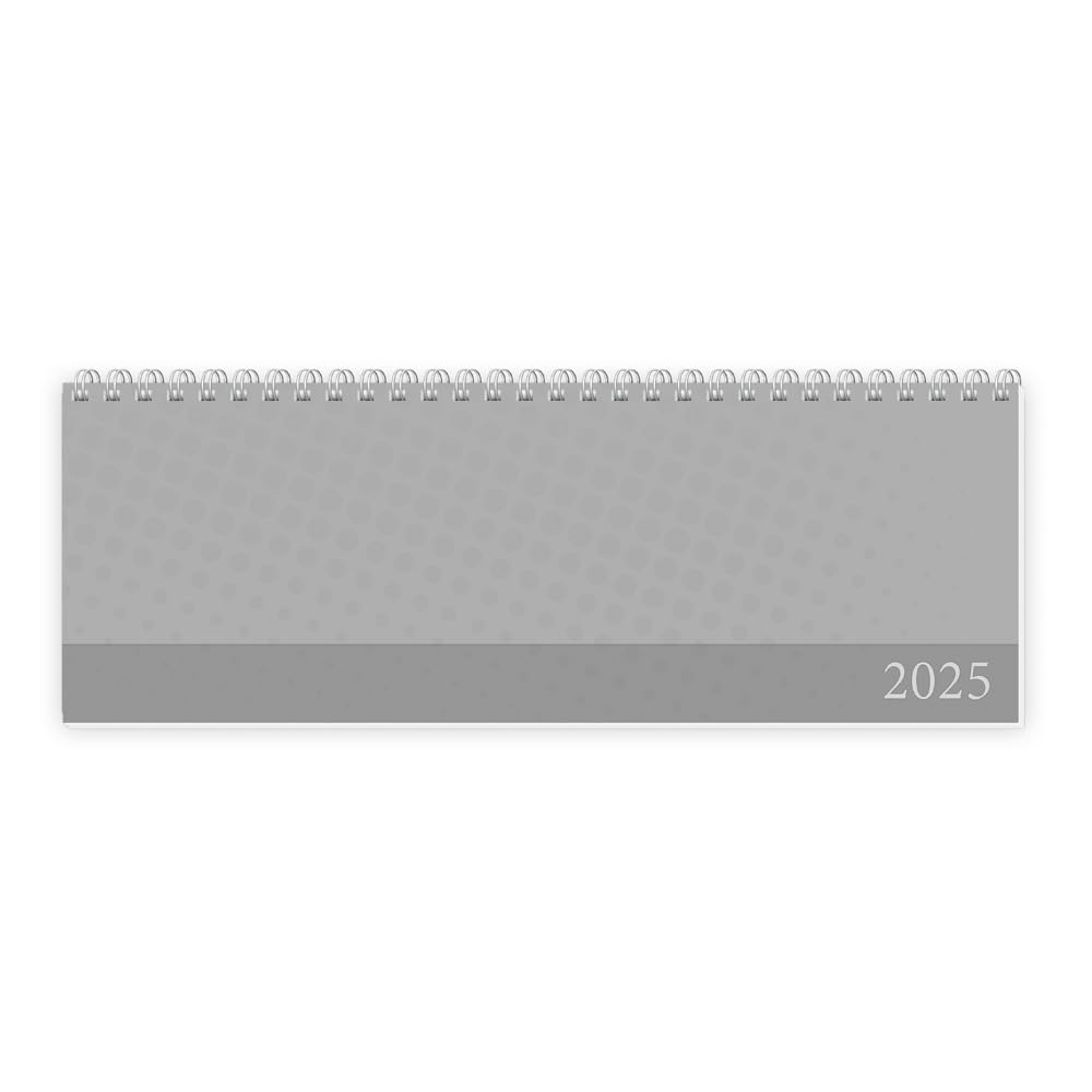 Trötsch Schreibtischquerkalender 1 2025: Tischkalender Wochenkalender Calendars
