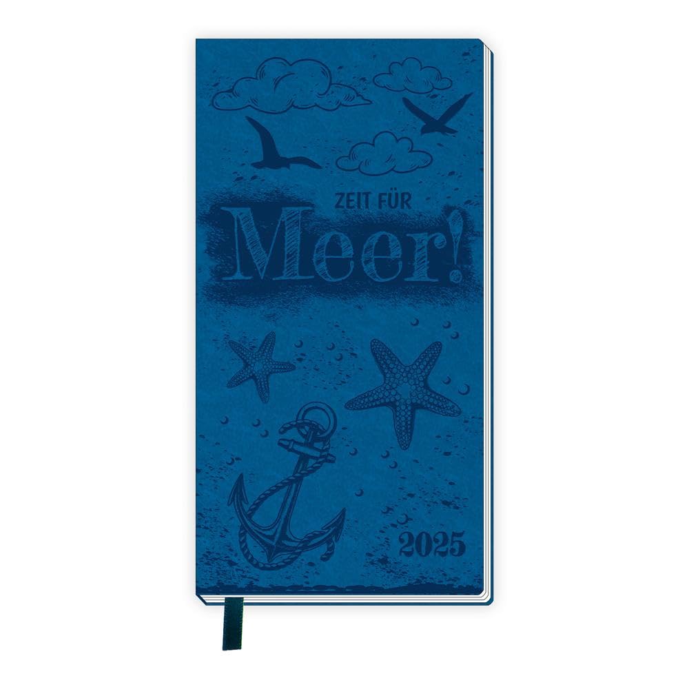 Trötsch Taschenterminer Soft Touch Maritim 2025: Soft Touch Terminkalender Calendars