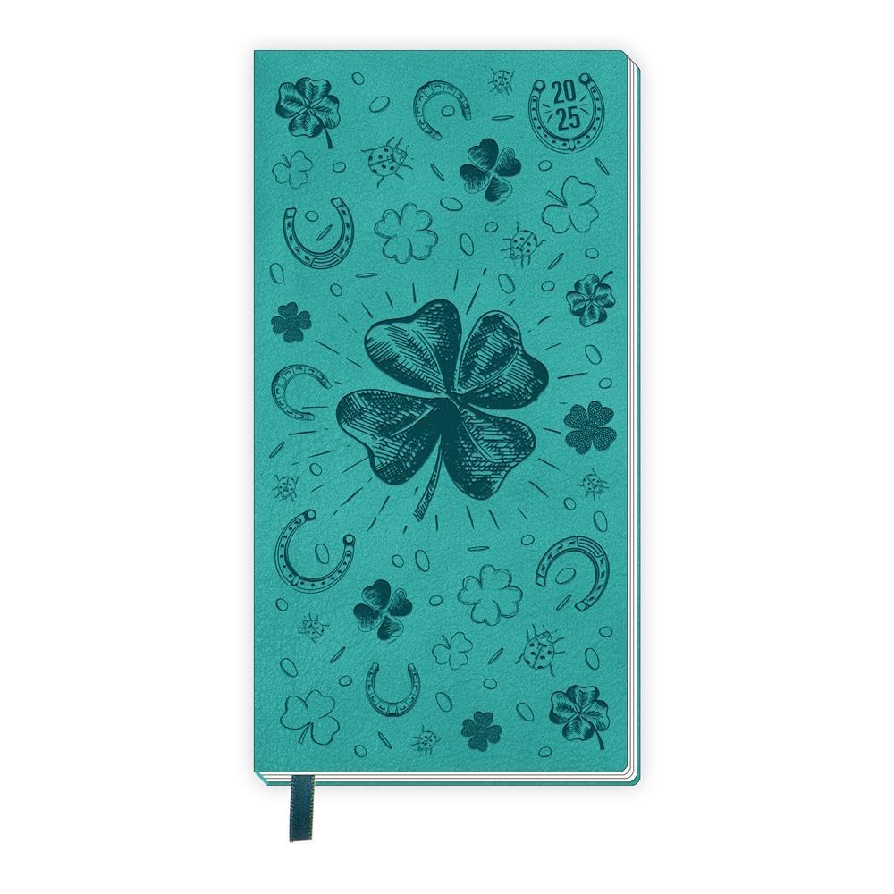 Trötsch Taschenterminer Soft Touch Glück 2025: Soft Touch Terminkalender Leisure, Home & Garden