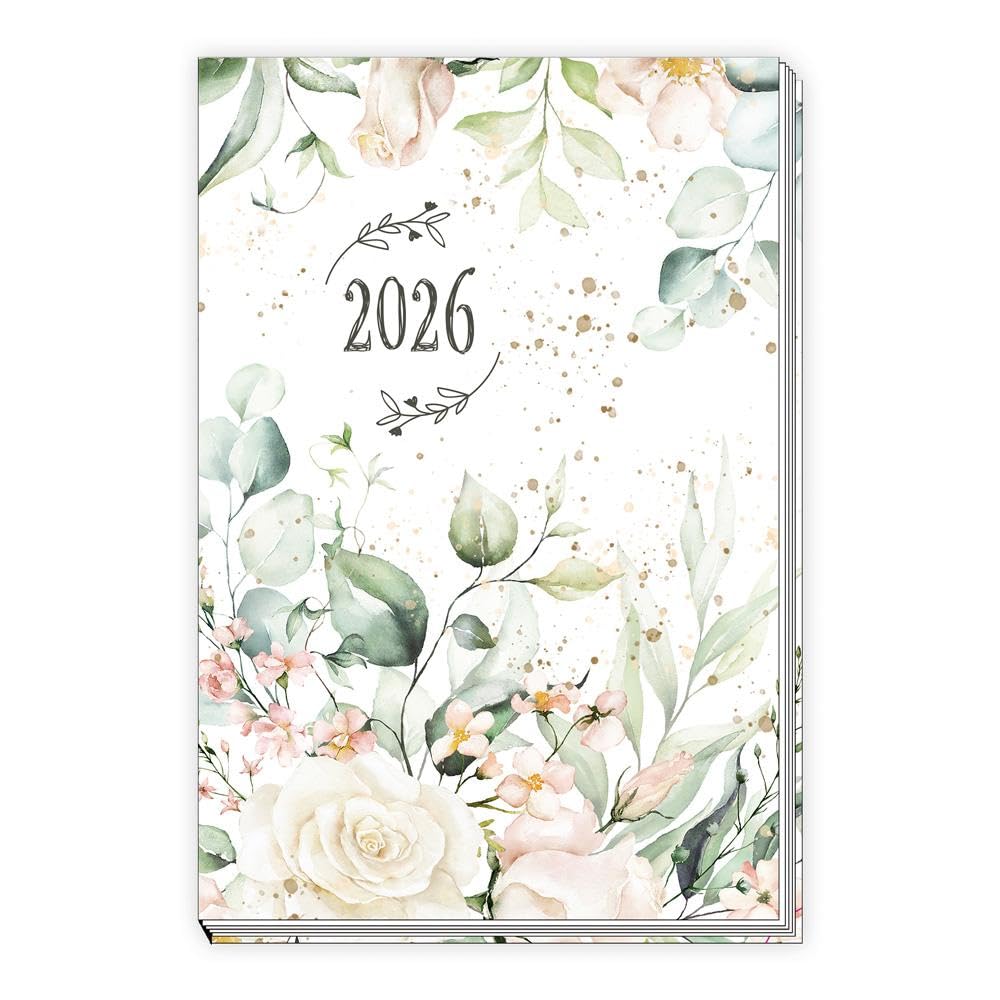 TRÖTSCH - Taschenkalender A6 Vintage 2026: Wochenkalender Leisure, Home & Garden