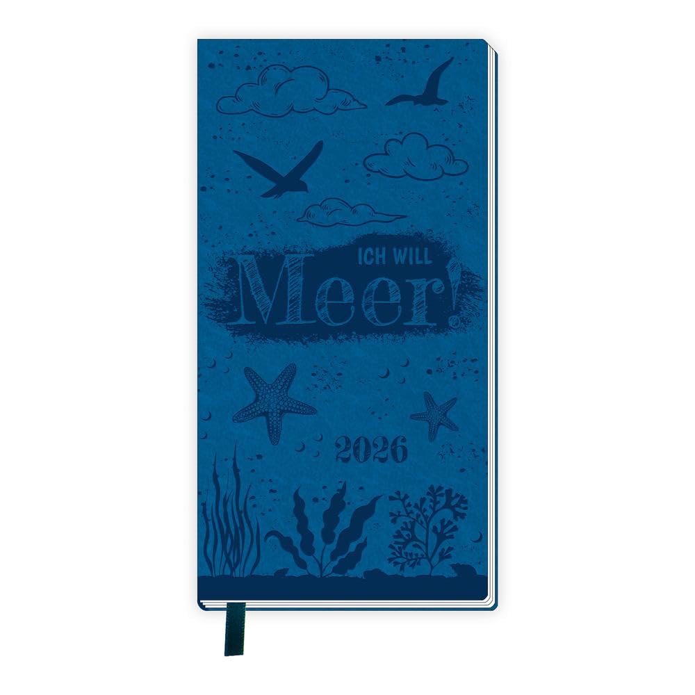 TRÖTSCH - Taschenterminer Soft Touch Maritim 2026: Soft Touch Terminkalender Leisure, Home & Garden