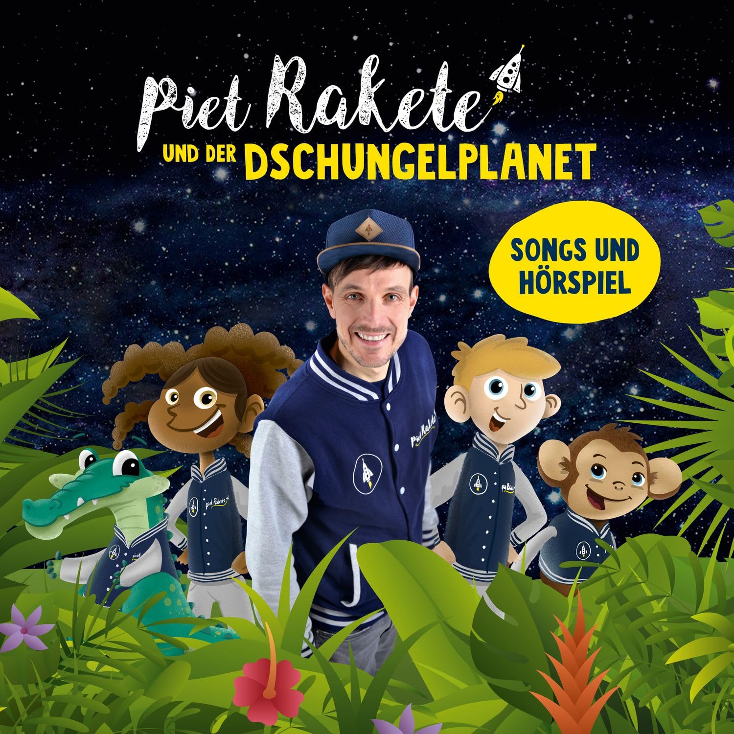Piet Rakete und der Dschungelplanet Children & Young People