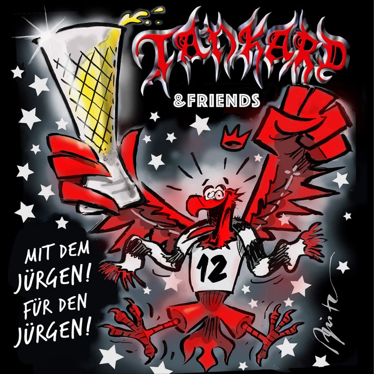 Schwarz-Weiß Wie Schnee (2022 Version) Metal & Hardrock