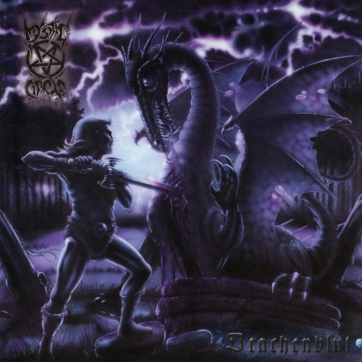 Drachenblut (Remastered2022/Blue Color) Metal & Hardrock