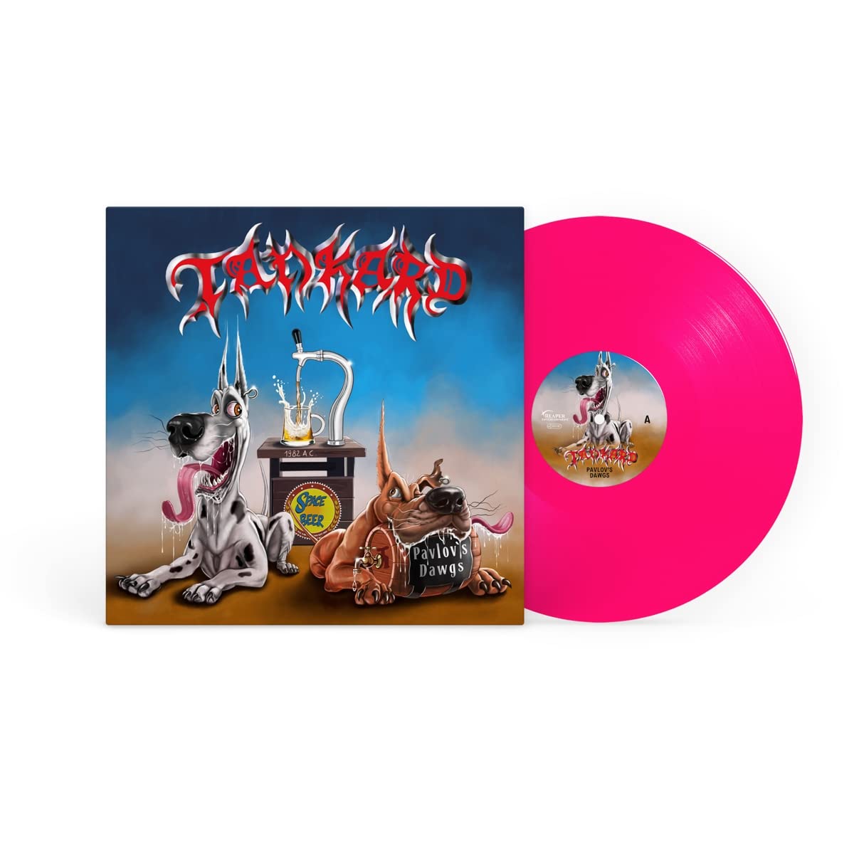 Pavlov'S Dawgs (Pink Vinyl) Metal & Hardrock
