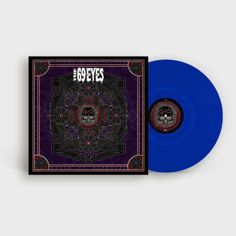Death of Darkness (Clear+Blue Marbled) Metal & Hardrock