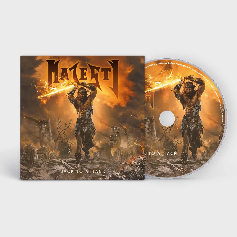 Back To Attack Metal & Hardrock