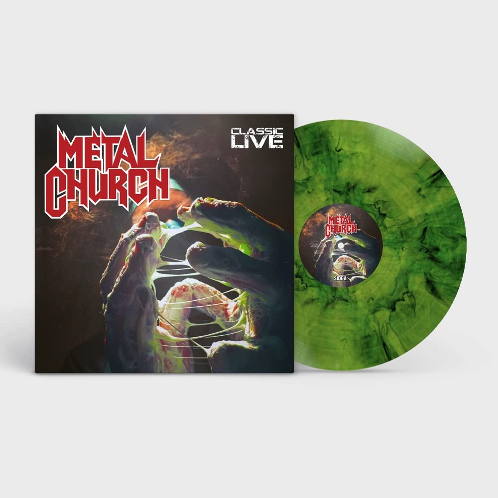 Classic Live (Marbled Vinyl) Metal & Hardrock