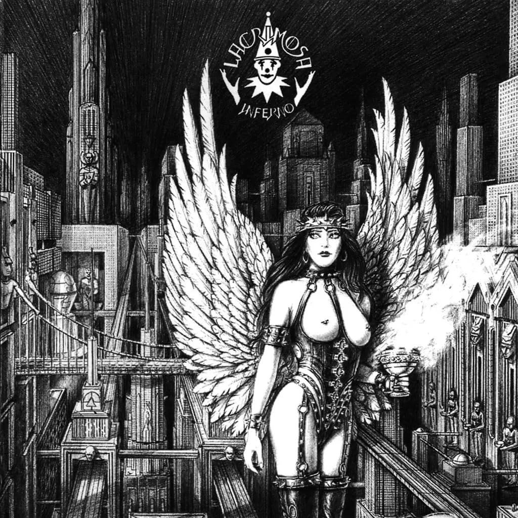 Inferno 2lp(Burning Vinyl in Gatefold) cd