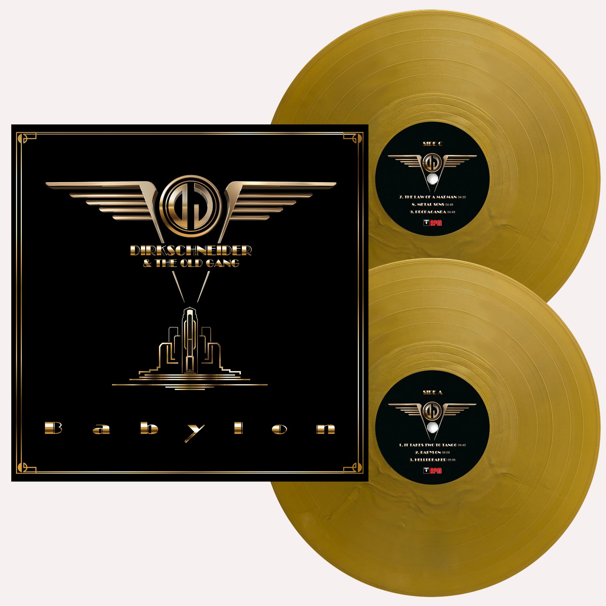 Babylon(Gold Opaque Vinyl) Metal & Hardrock