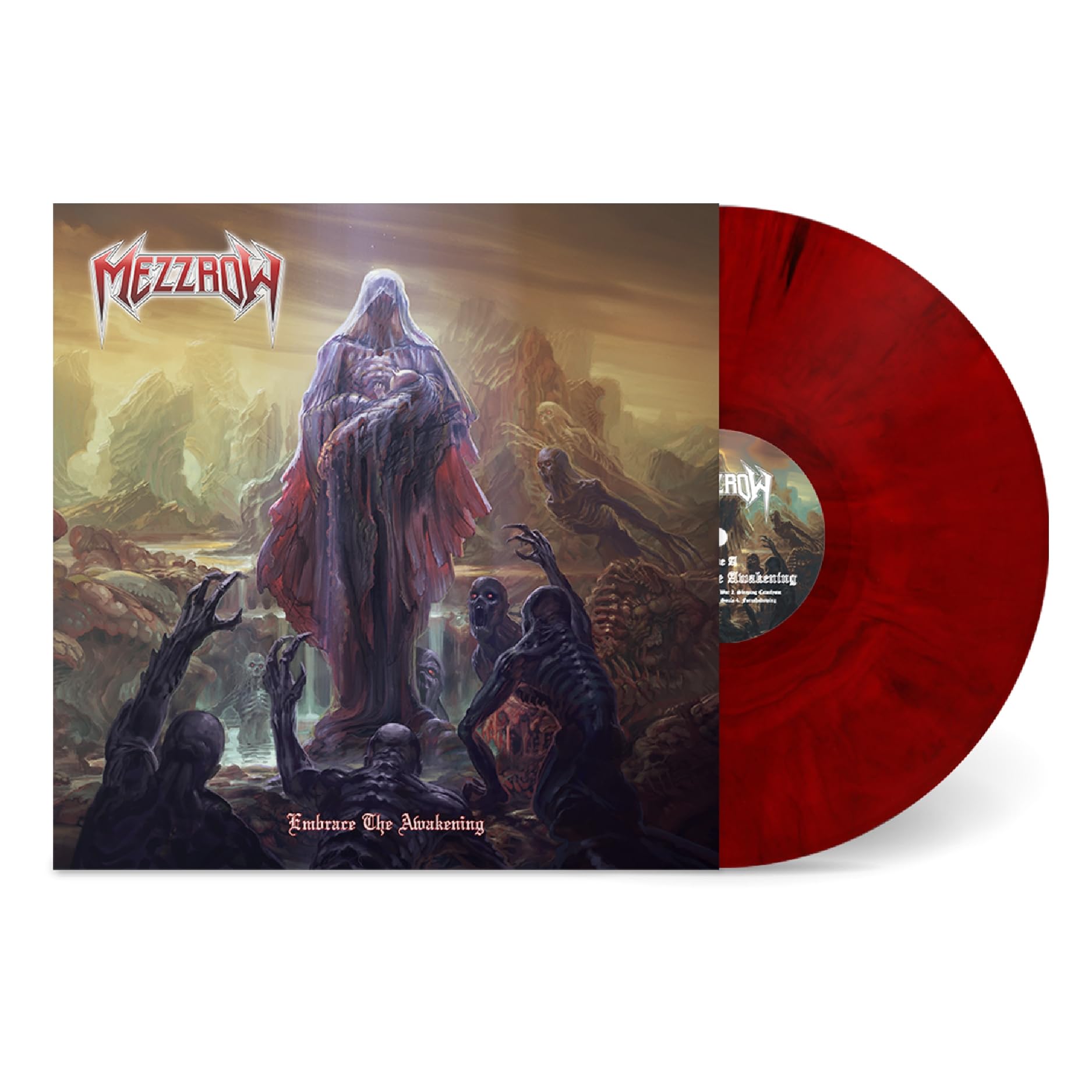 Embrace the Awakening (Blood-Red LP) Metal & Hardrock