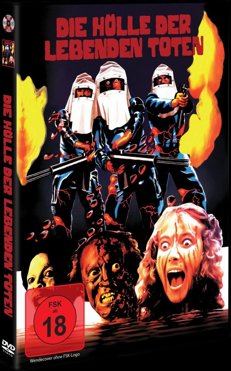Die Hölle der lebenden Toten - DVD Amaray Lim 250 Uncut Films
