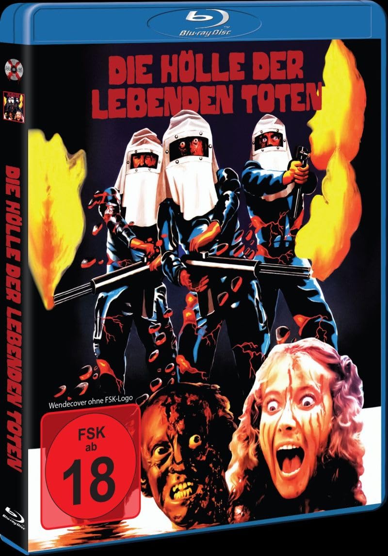 Die Hölle der lebenden Toten - Blu-ray Amaray Lim 250 Uncut Films