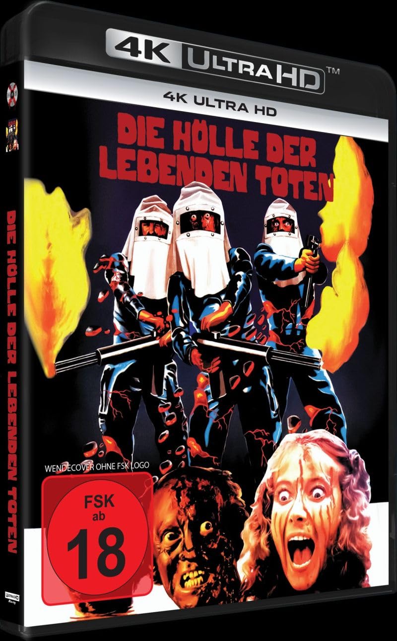 Die Hölle der lebenden Toten - 4kUHD Amaray Lim 250 Uncut Films