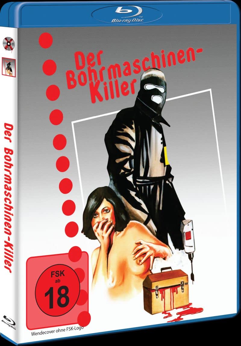 Der Bohrmaschinen-Killer - Blu-ray Amaray uncut Films