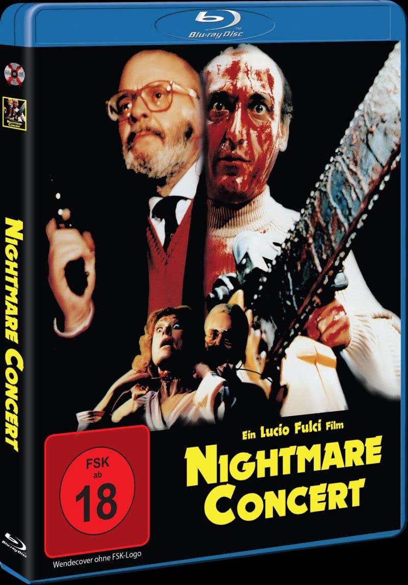 Product Image: Nightmare Concert - Blu-ray Amaray uncut