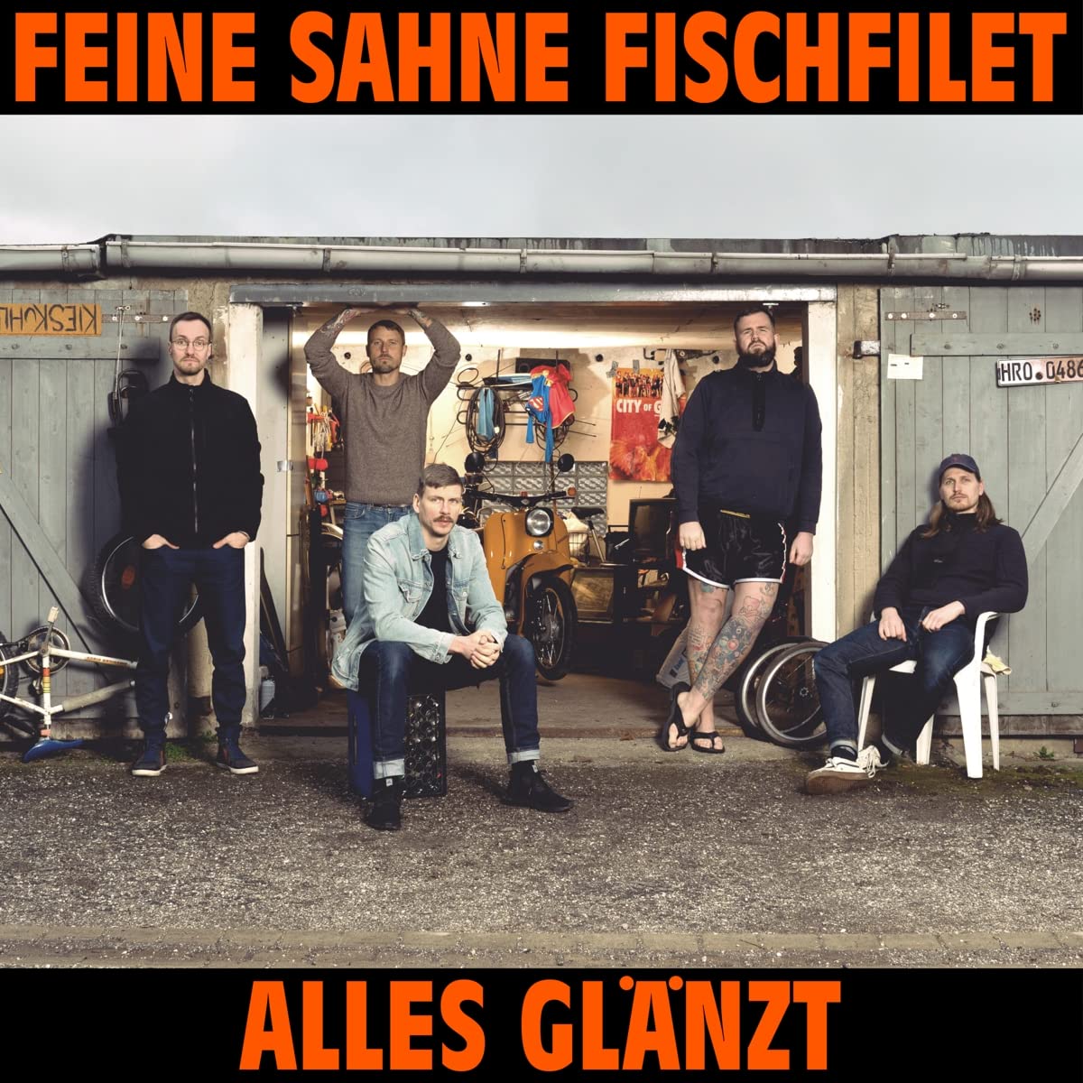 Alles glänzt (140gr Vinyl im Gatefold) Alternative & Indie