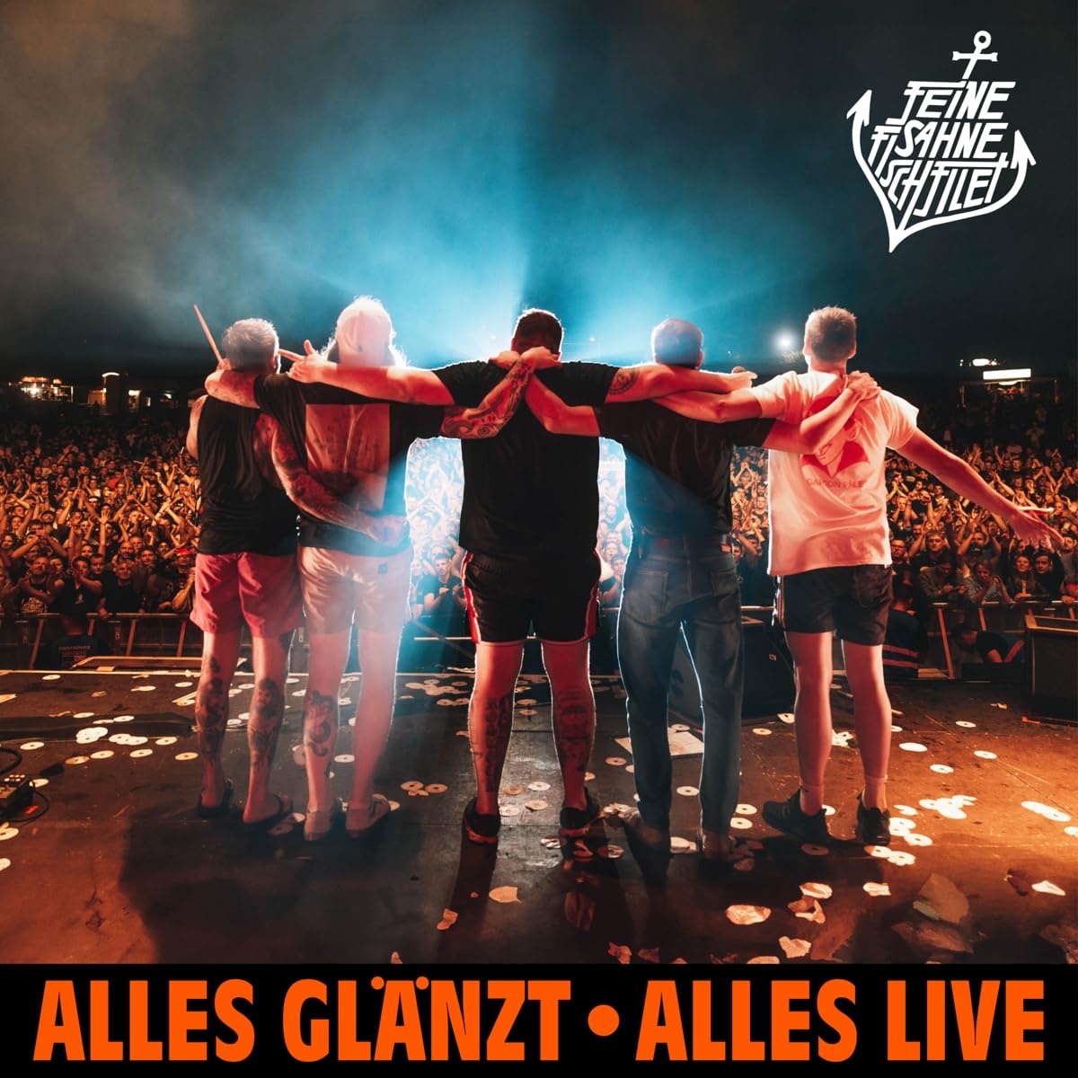 Alles glänzt – Alles Live“ (Auf 4.000 Stück limitierte & handsignierte Doppel-Vinyl im Gatefold) Alternative & Indie