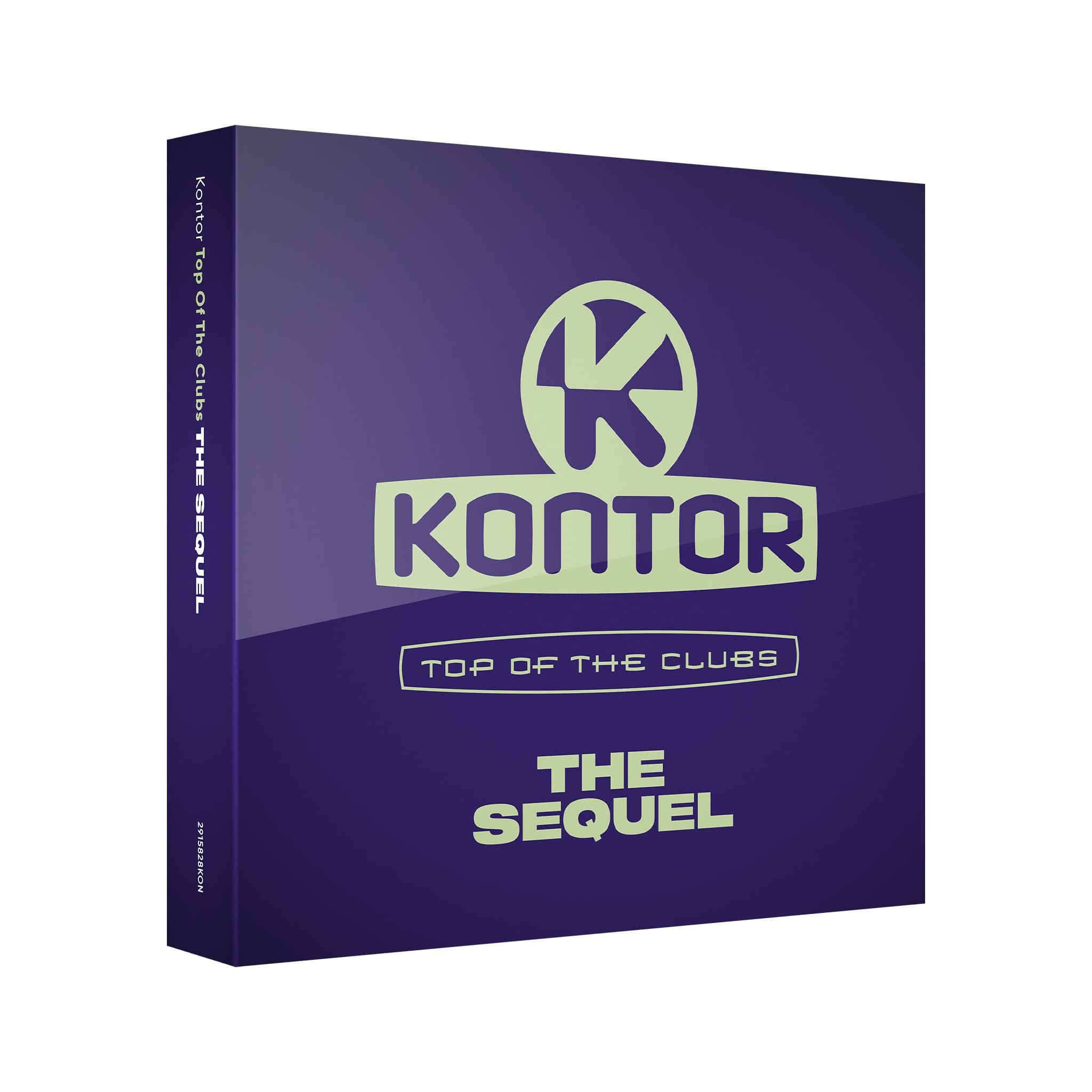 Kontor Top of the Clubs the Sequel Pop