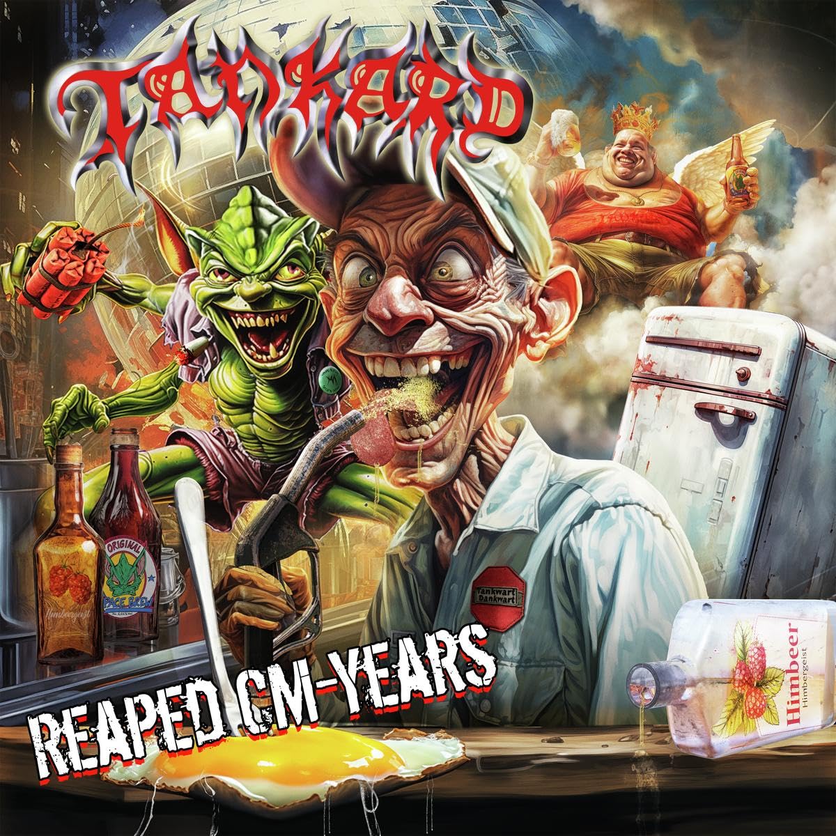 Reaped Cm-Years (Limited CD Boxset) Metal & Hardrock