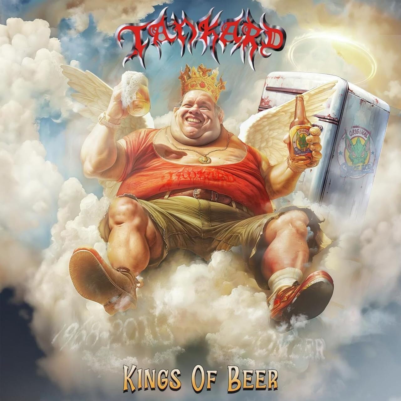 Kings of Beer(Re-Mastered 2024) Metal & Hardrock