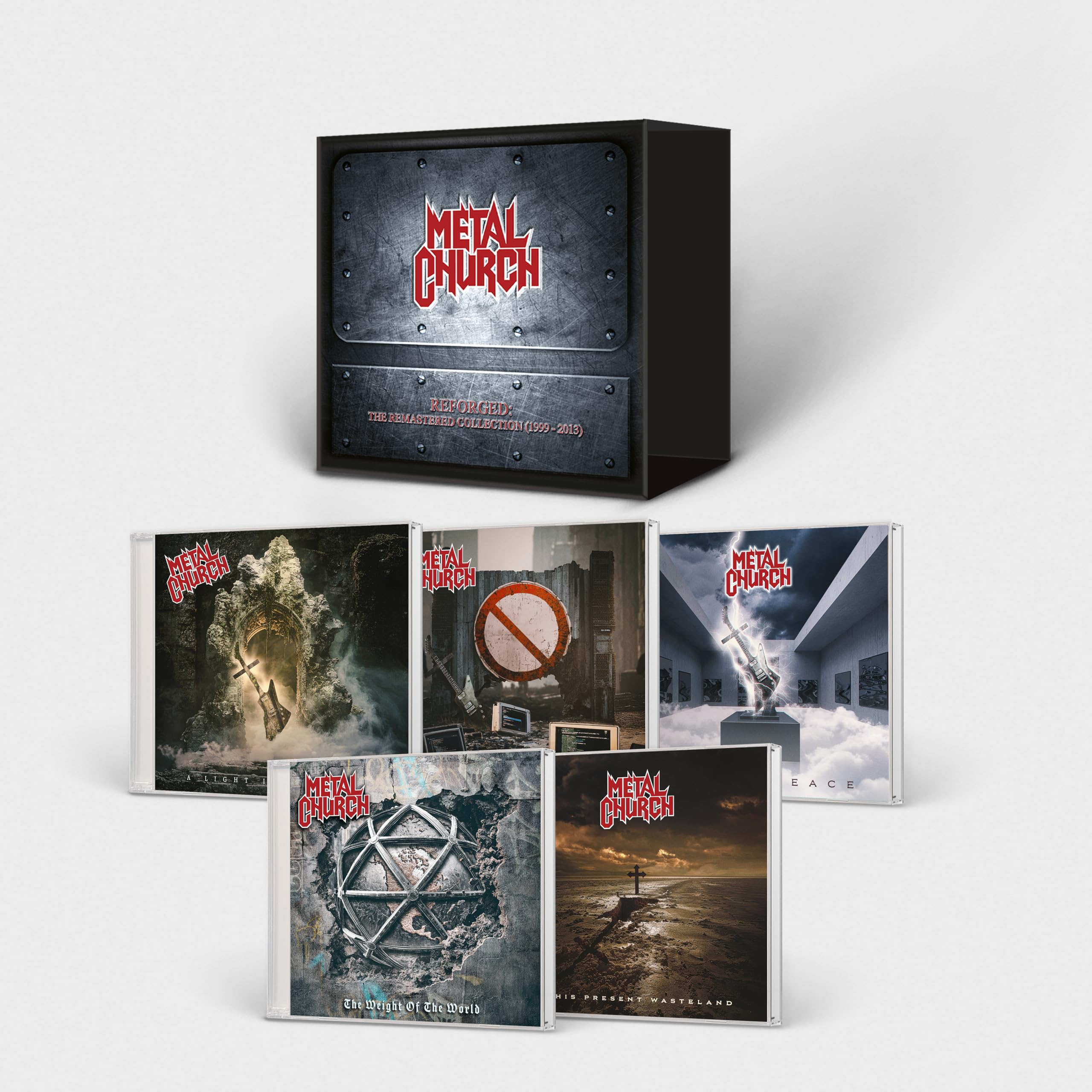 Reforged:the Remastered Collection(1999-2013) Metal & Hardrock