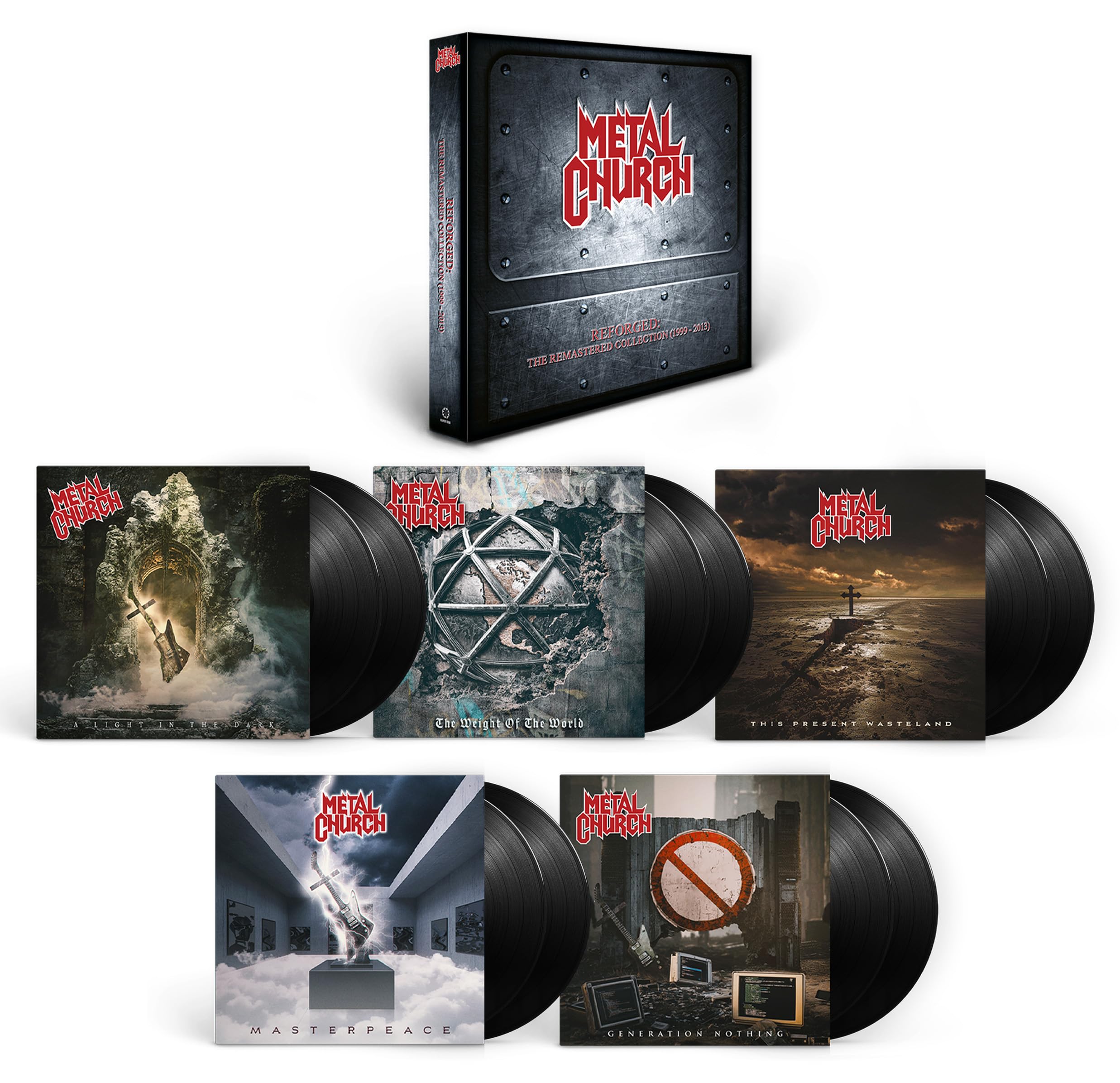 Reforged:the Remastered Collection(1999-2013) Metal & Hardrock